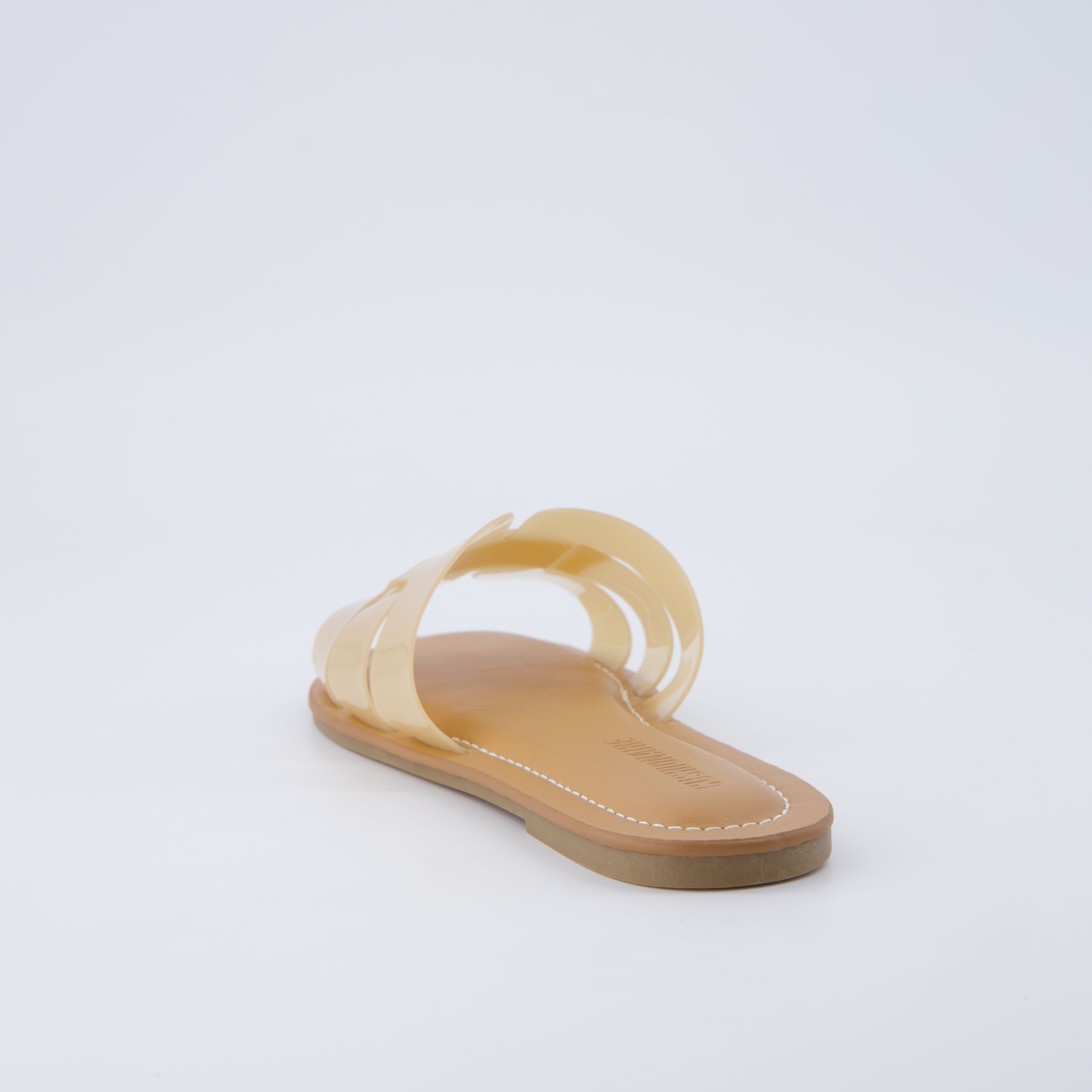 Caper Jelly Sandals