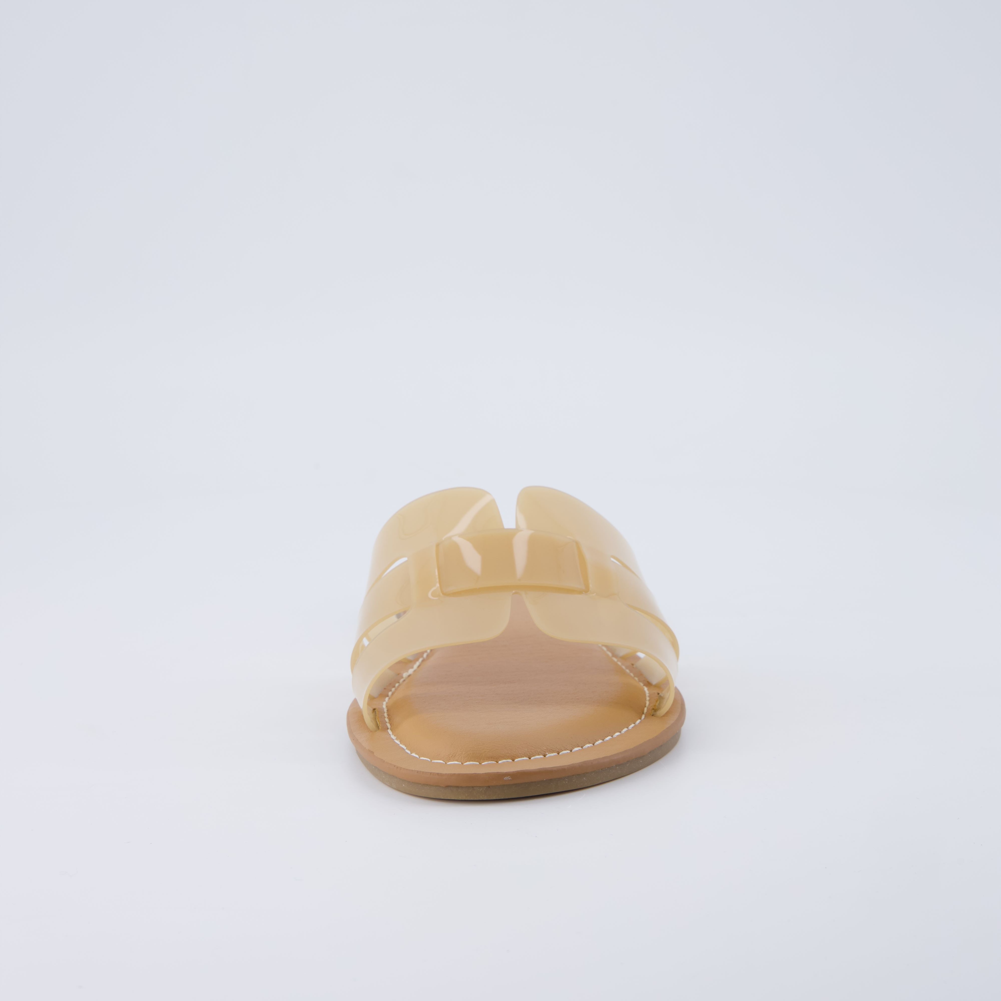 Caper Jelly Sandals