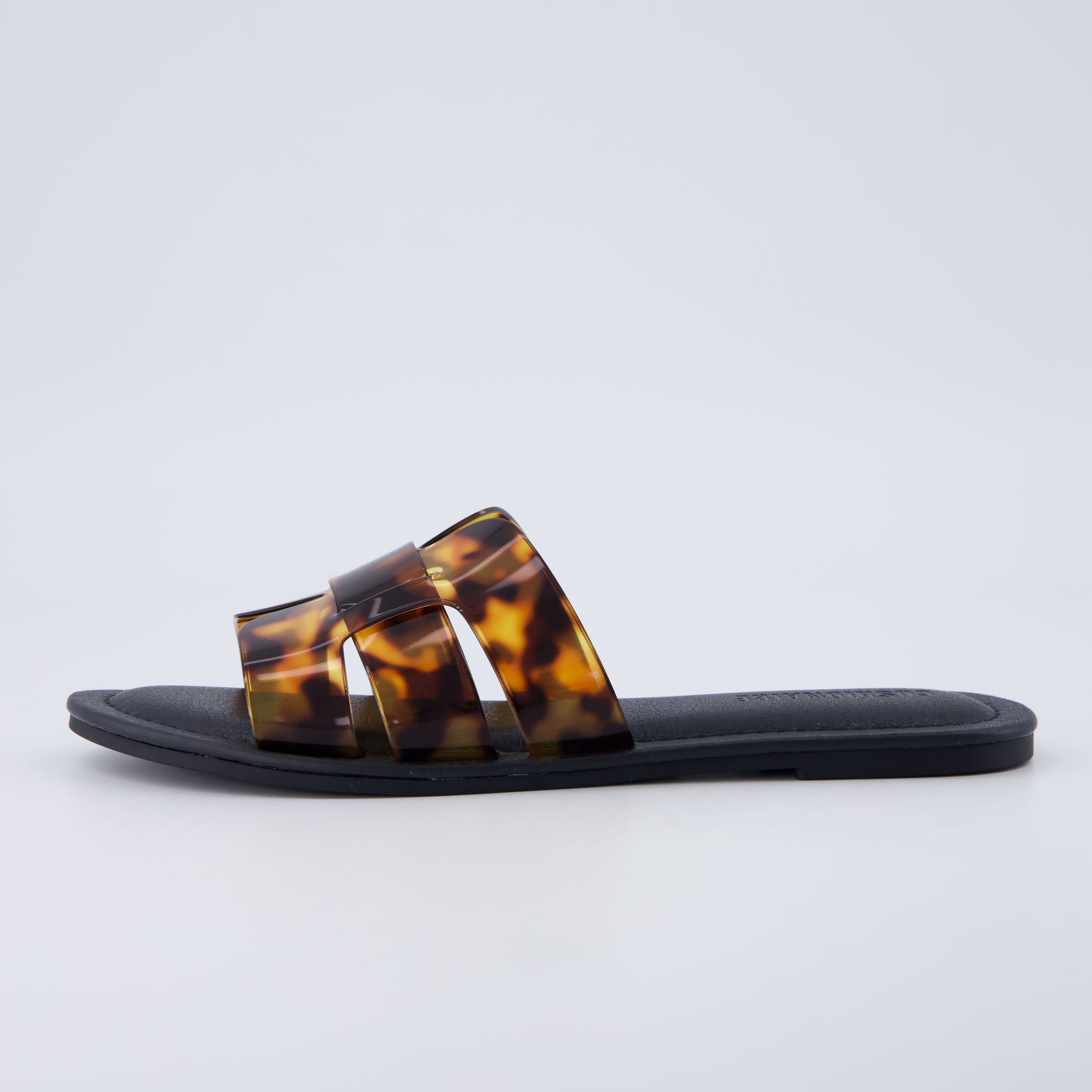 Caper Jelly Sandals