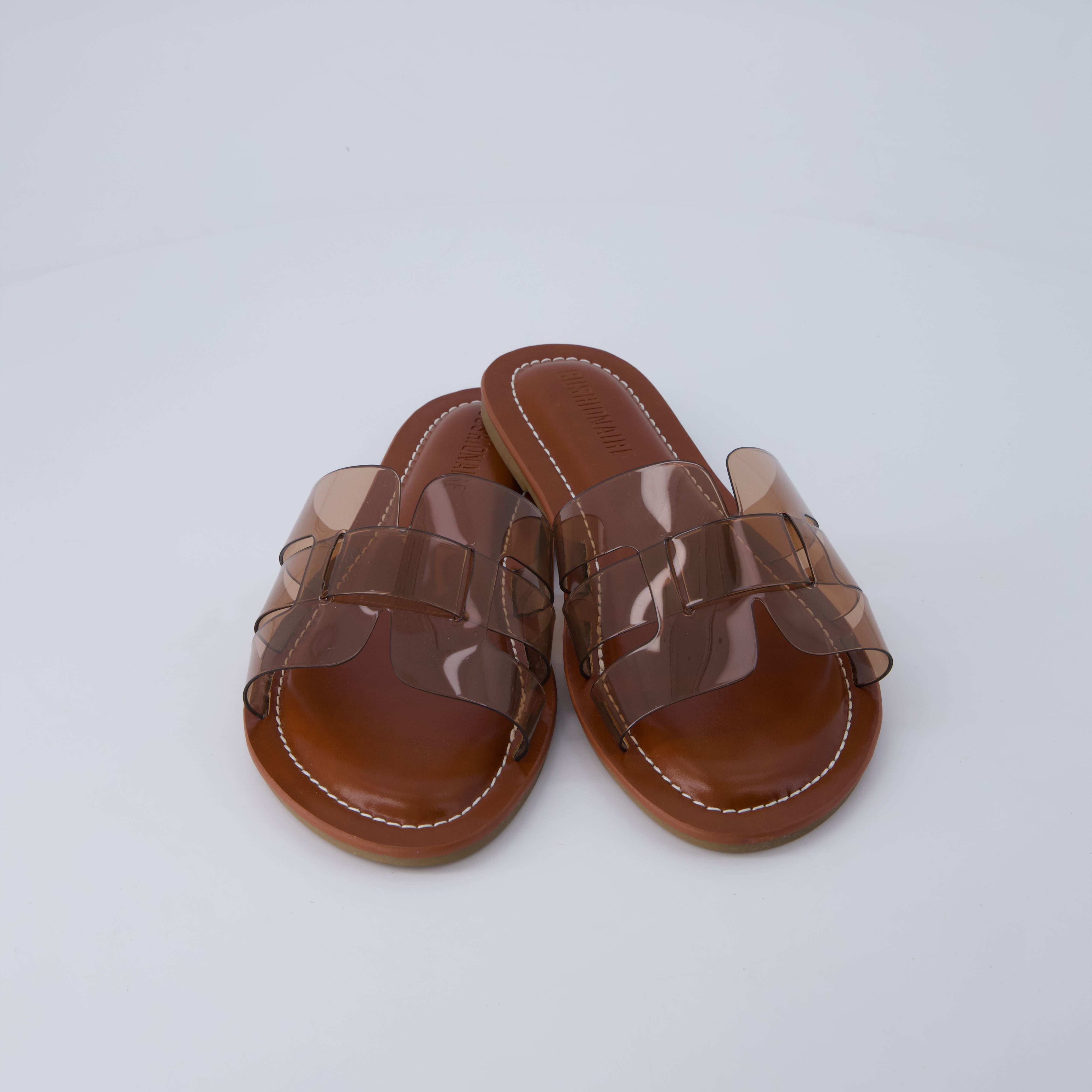 Caper Jelly Sandals