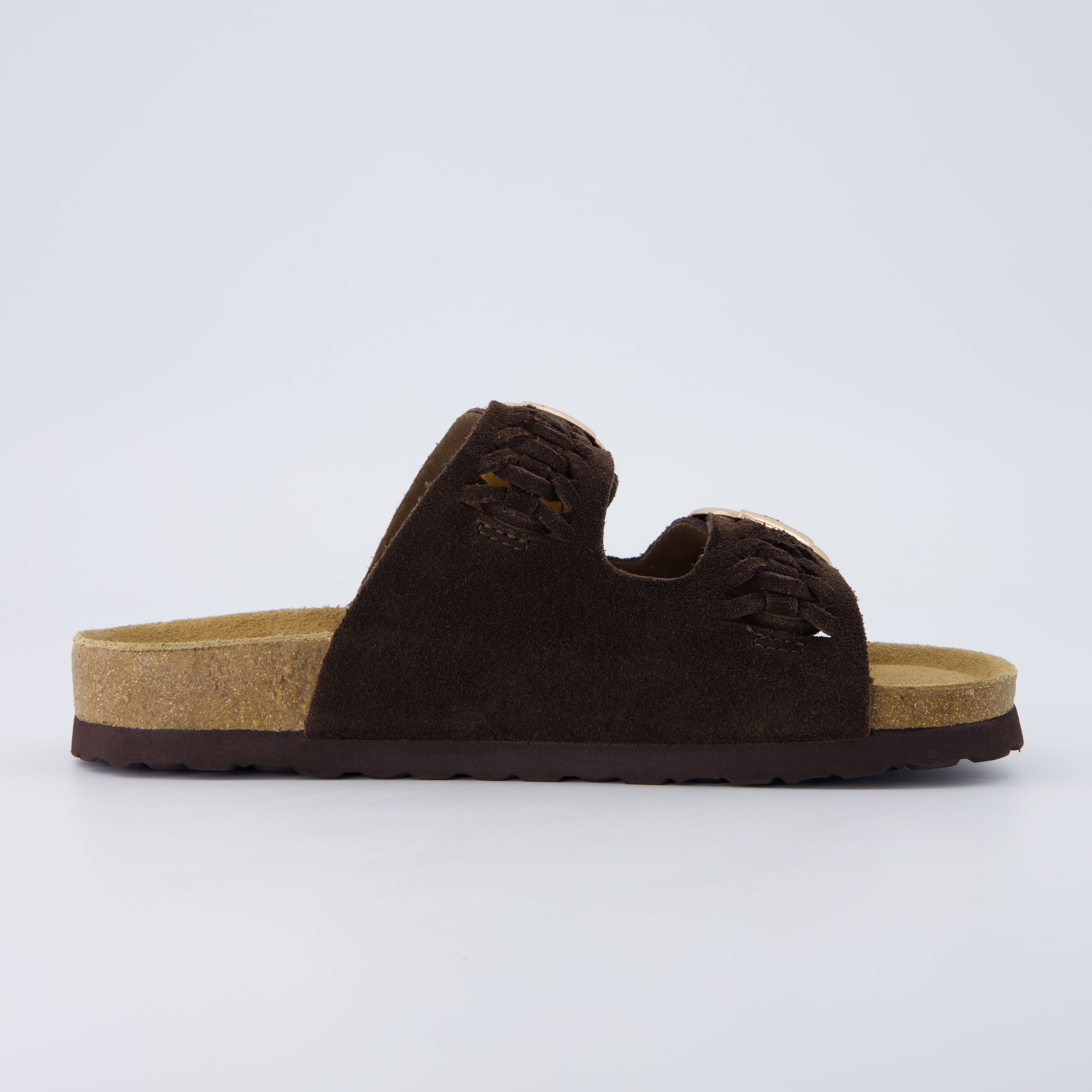 Cashew Cork Sandal Chocolate