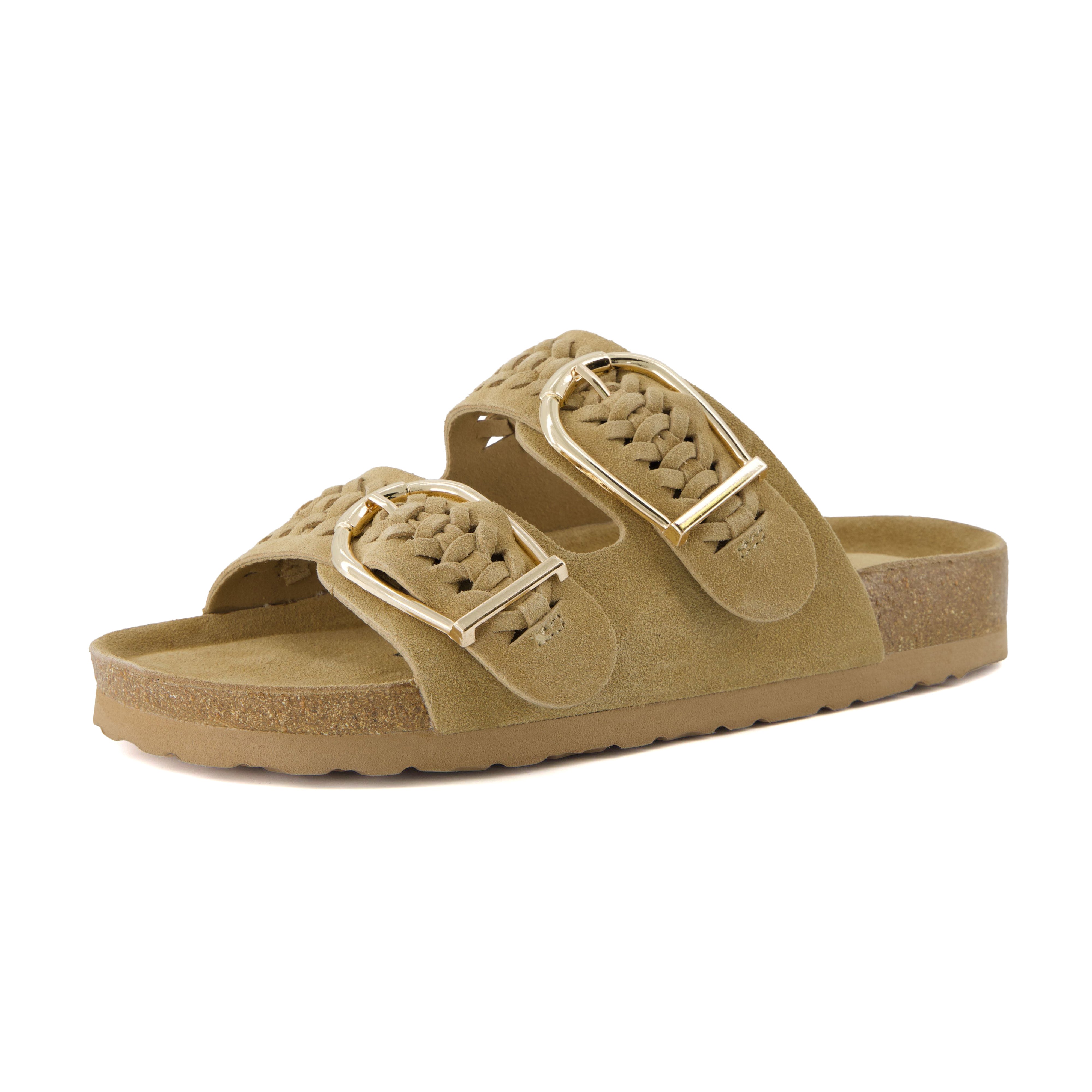 Cashew Cork Sandal Sand
