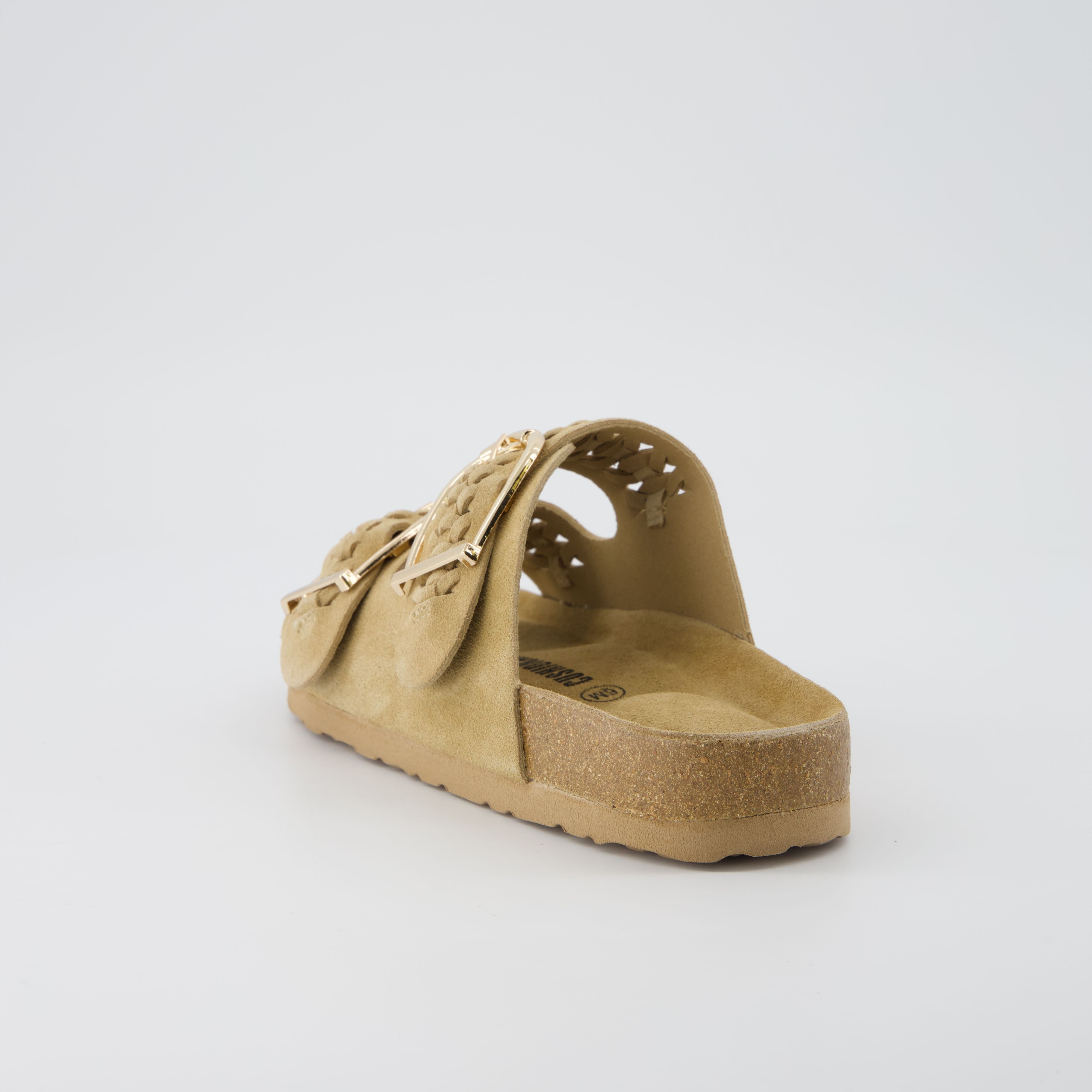 Cashew Cork Sandal Sand