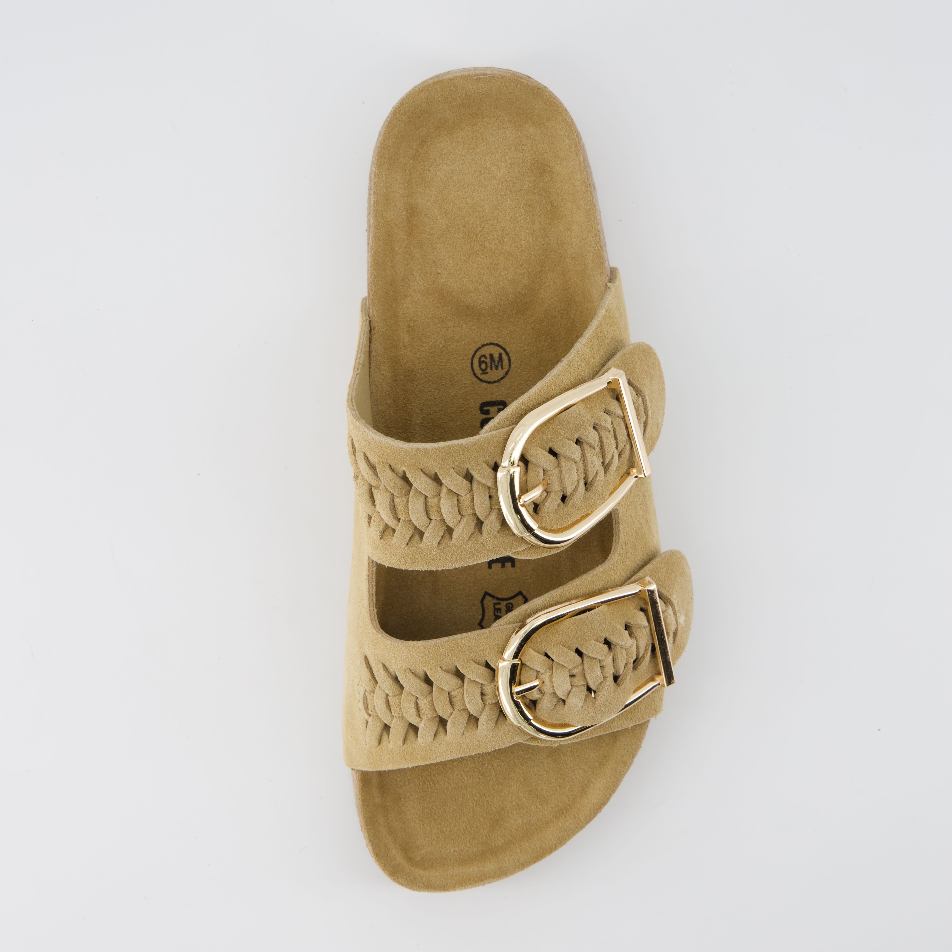 Cashew Cork Sandal Sand