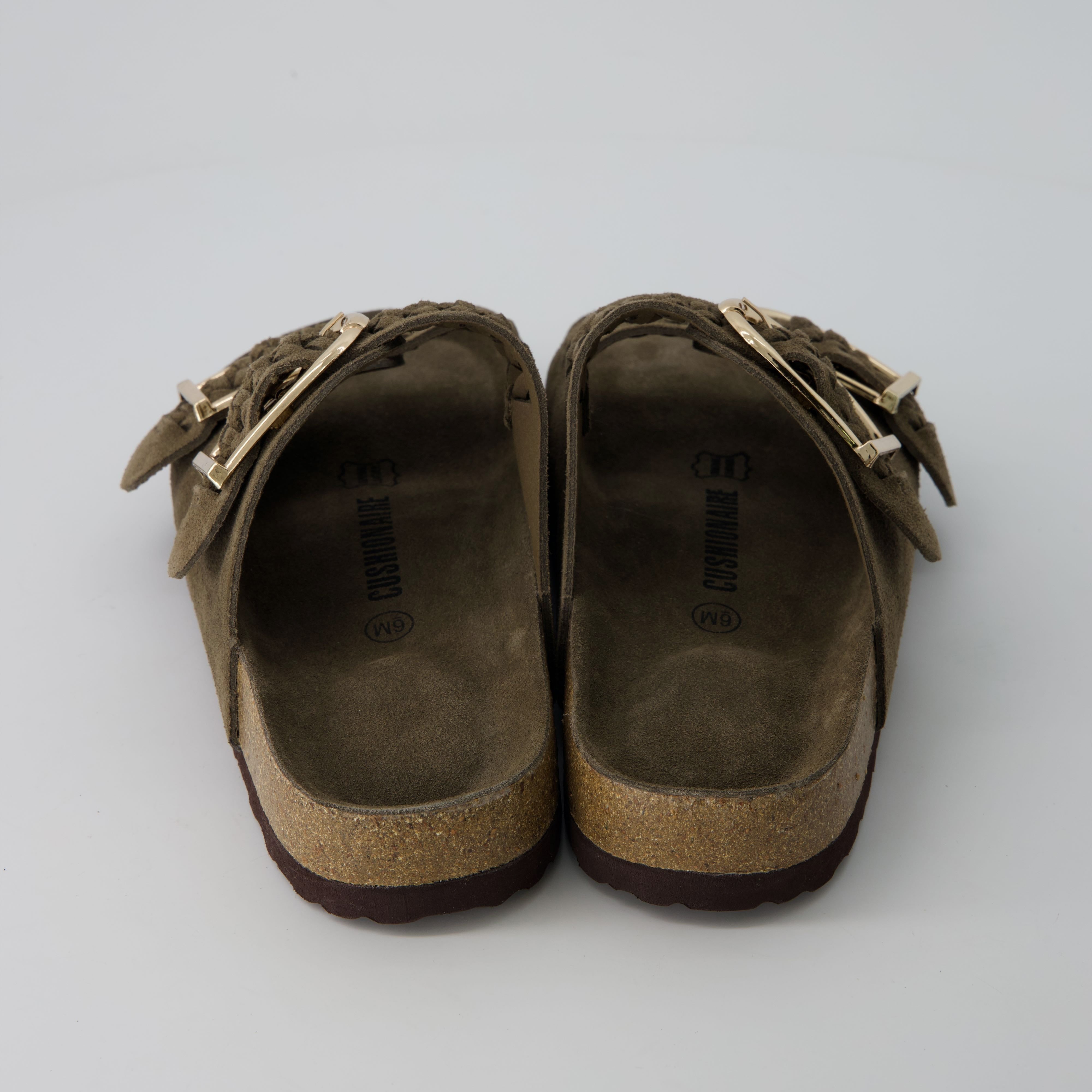 Cashew Cork Sandal Taupe