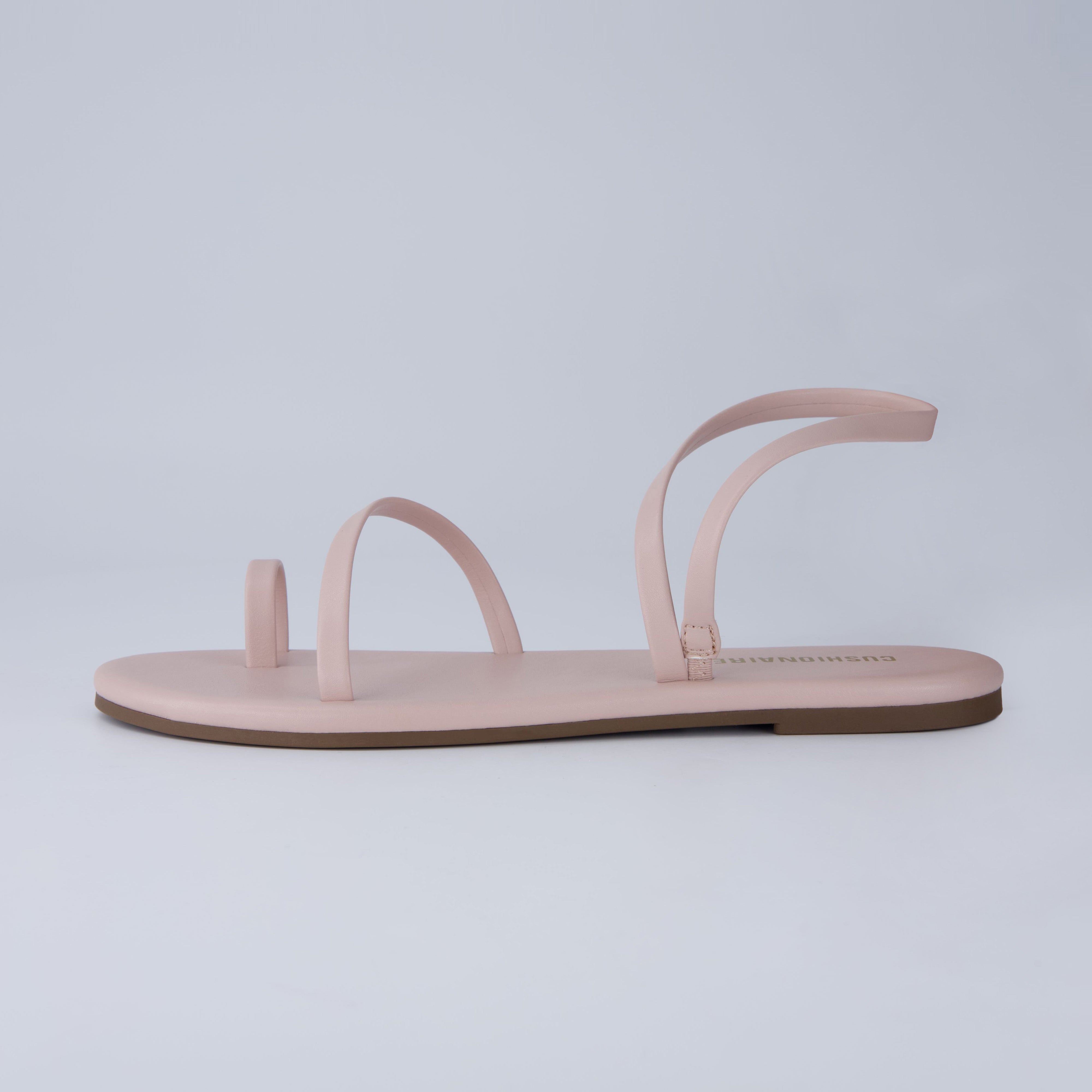 Chai Strappy Sandals Blush