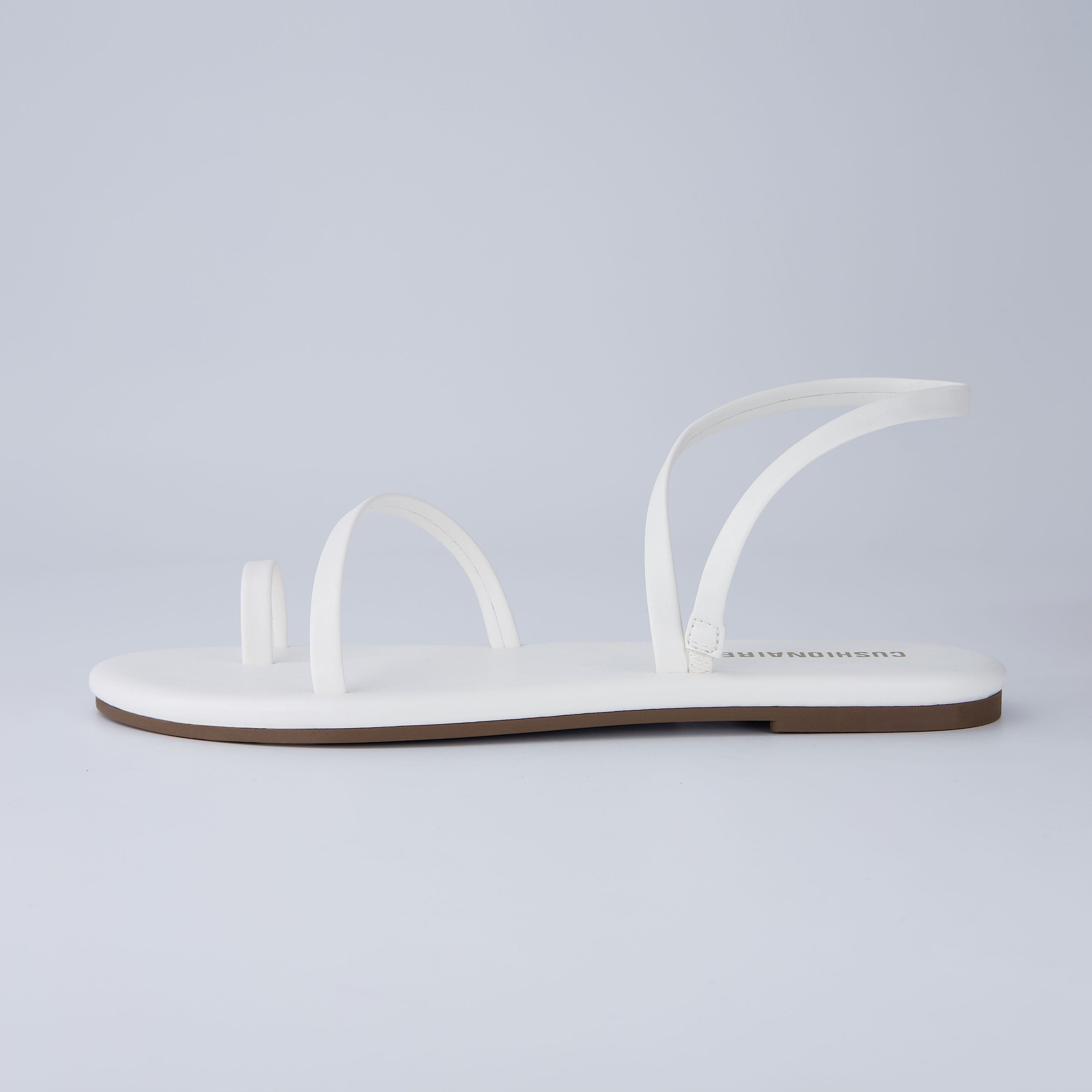Chai Strappy Sandals Ivory