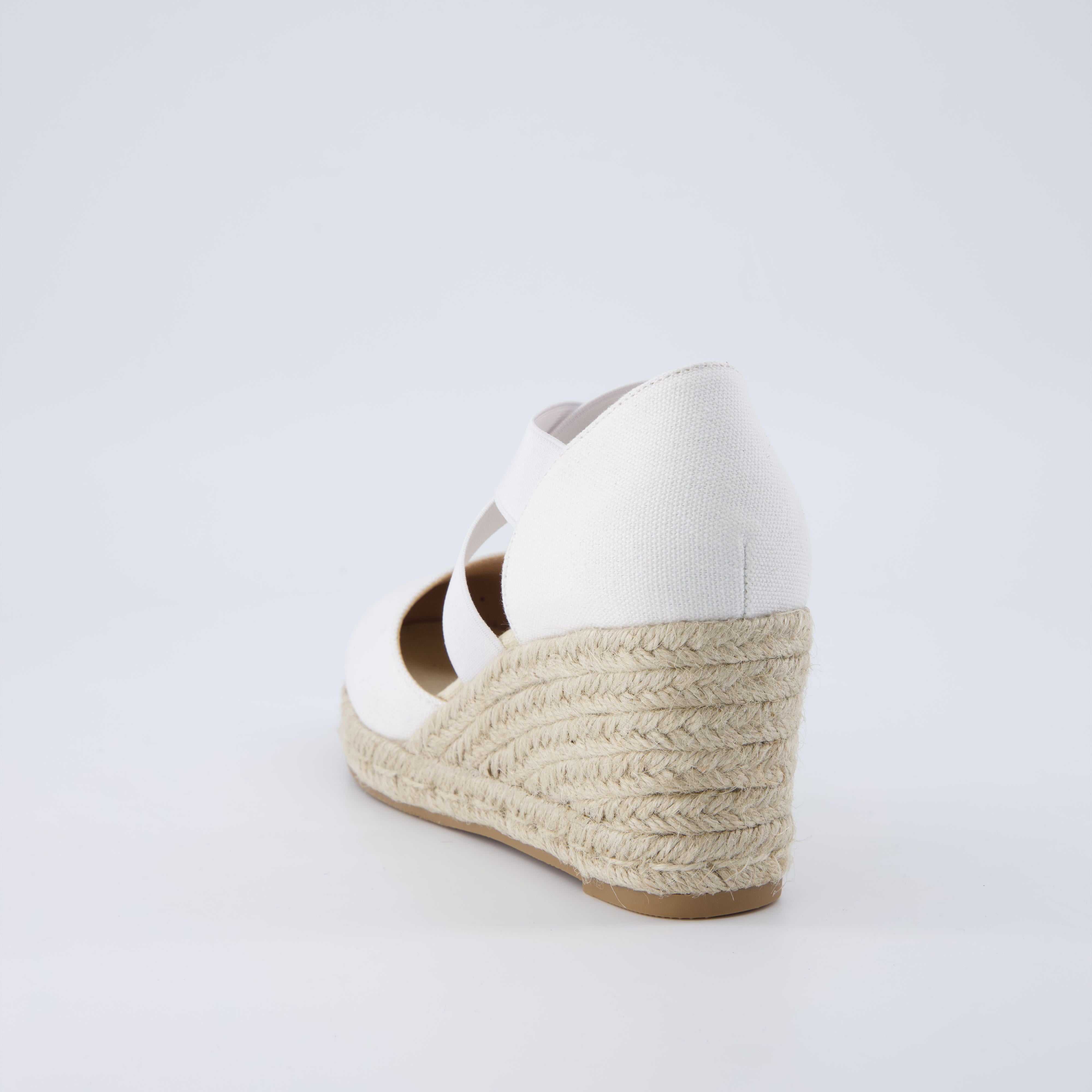 Chica Espadrille Wedge Sandals Chocolate