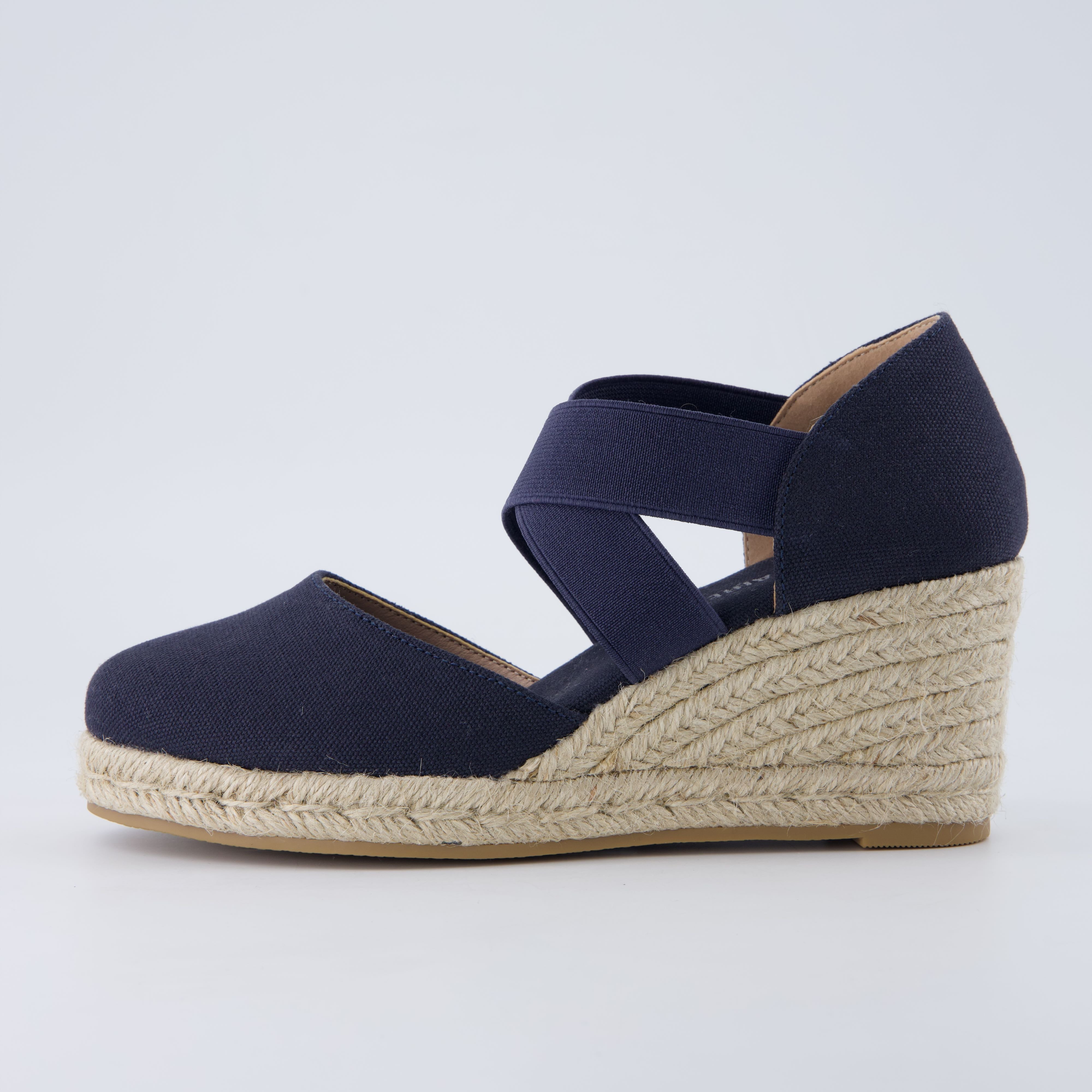 Chica Espadrille Wedge Sandals