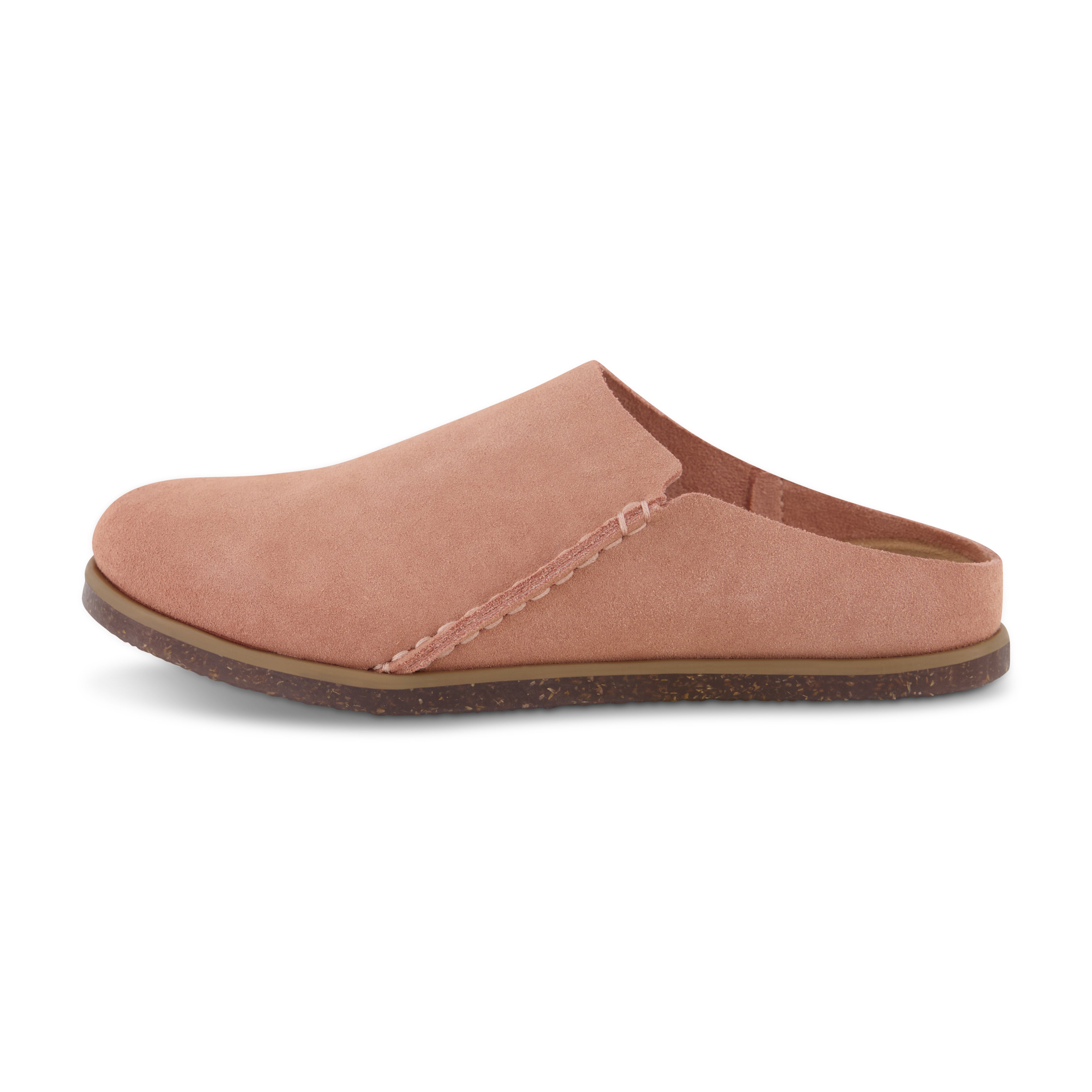 Clay Footbed Clog Blush