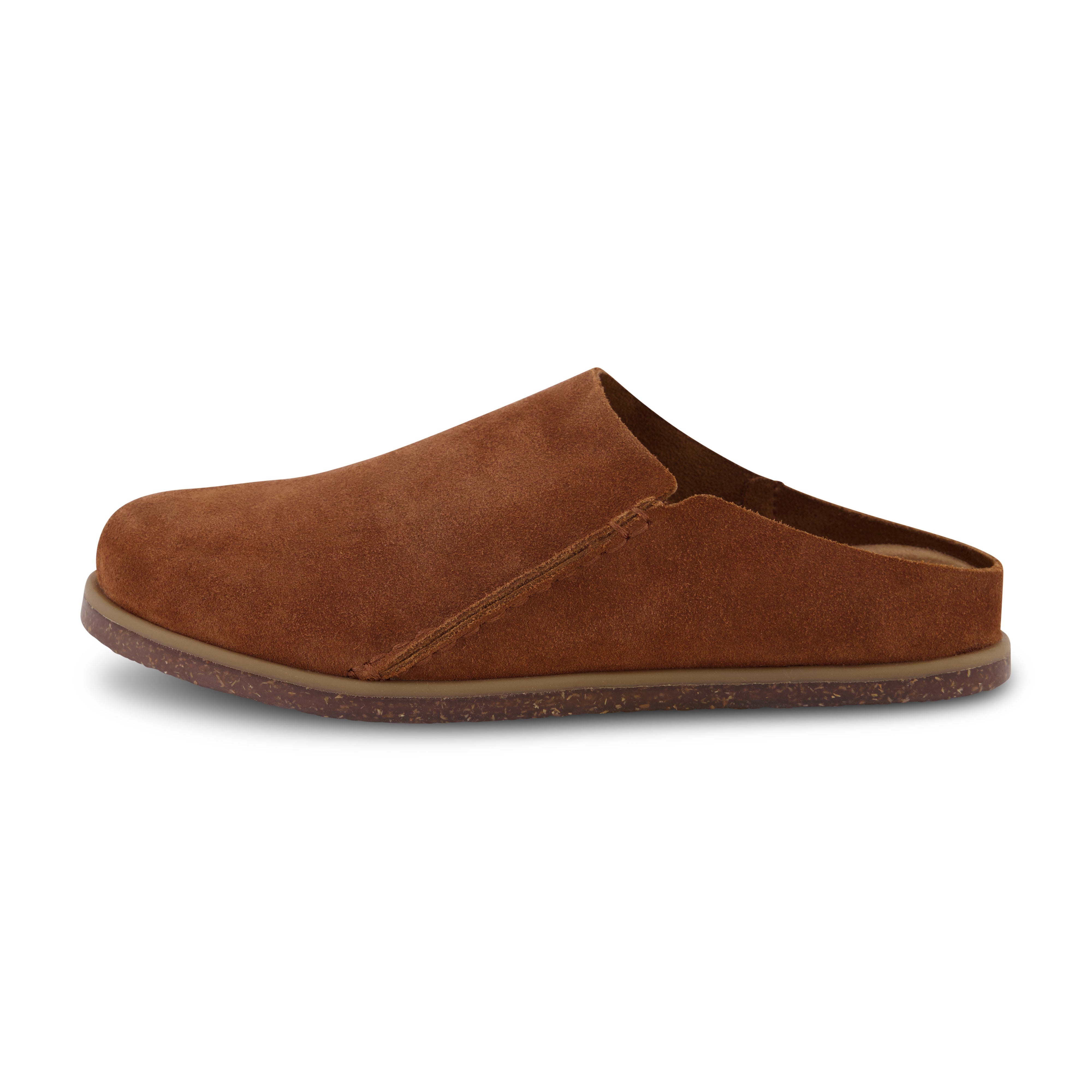 Clay Footbed Clog Whiskey