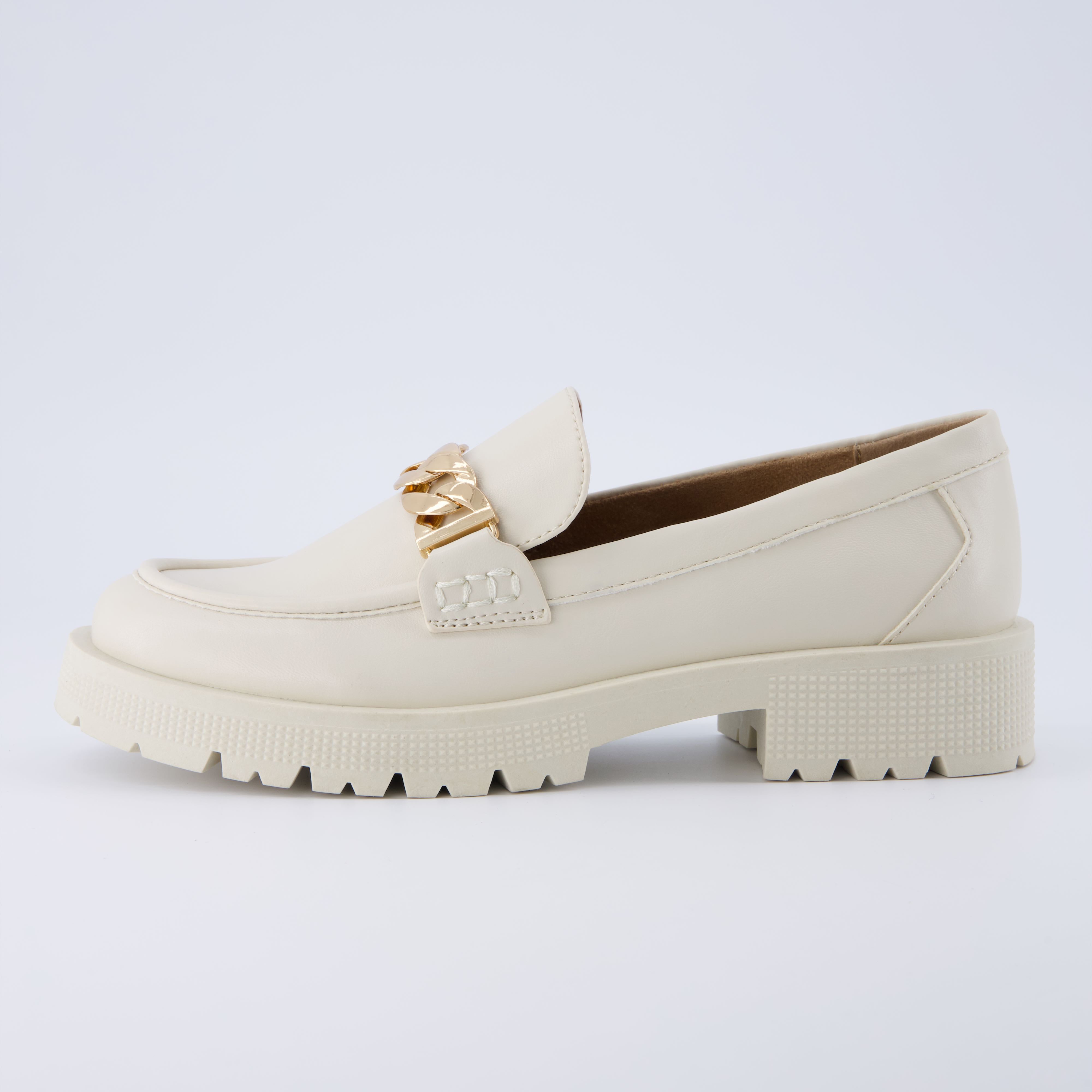 Cottage Slip On Loafer Cream