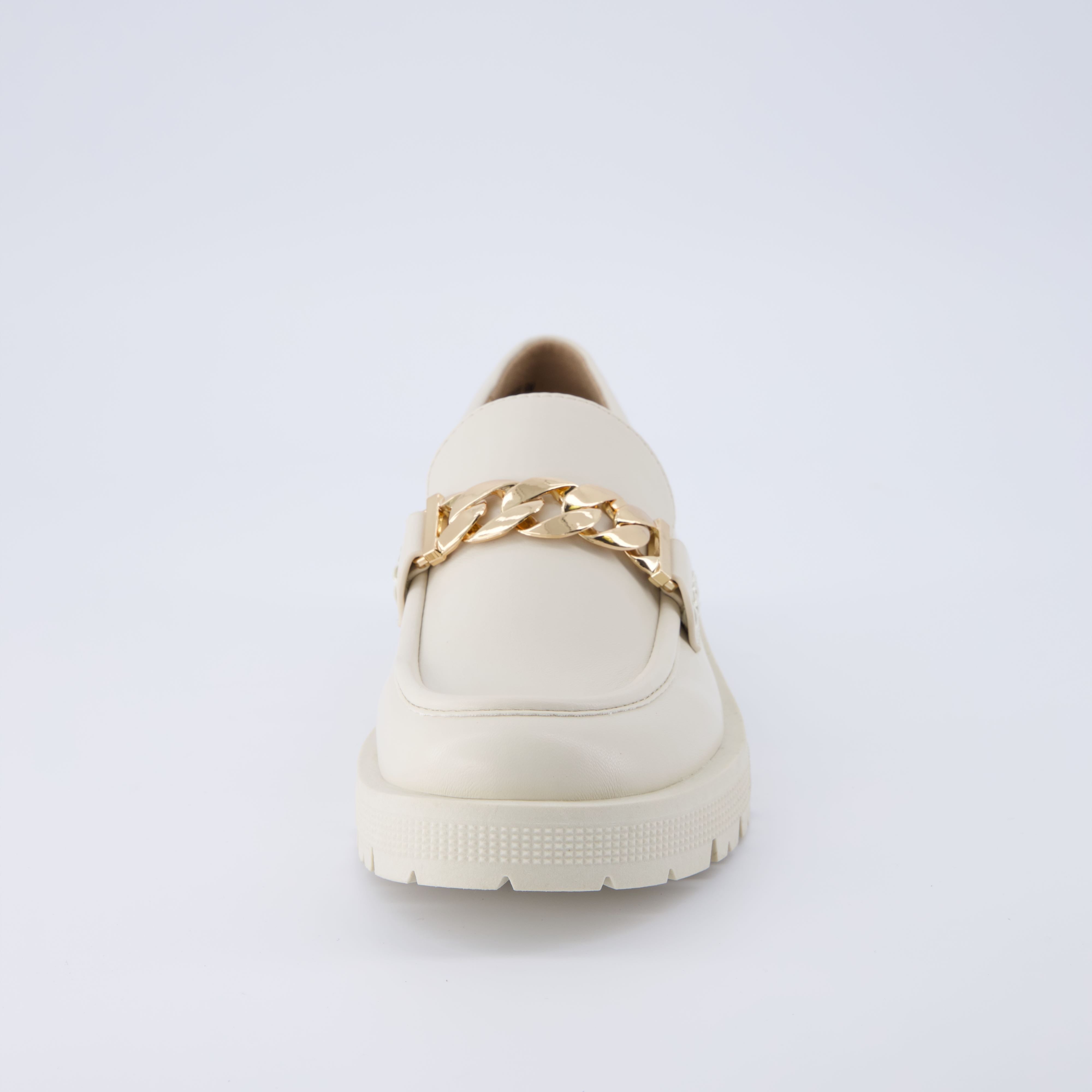 Cottage Slip On Loafer Cream