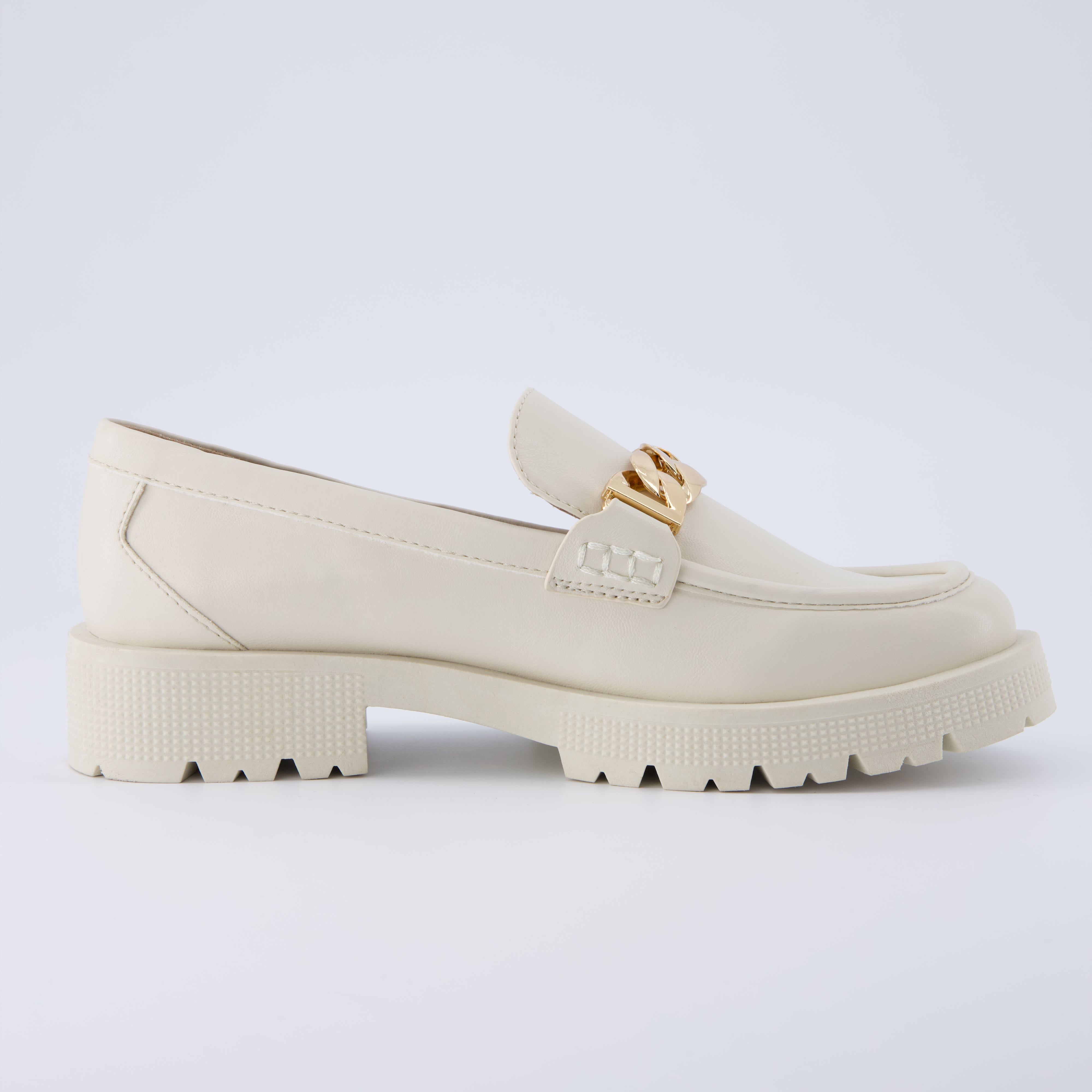 Cottage Slip On Loafer Cream