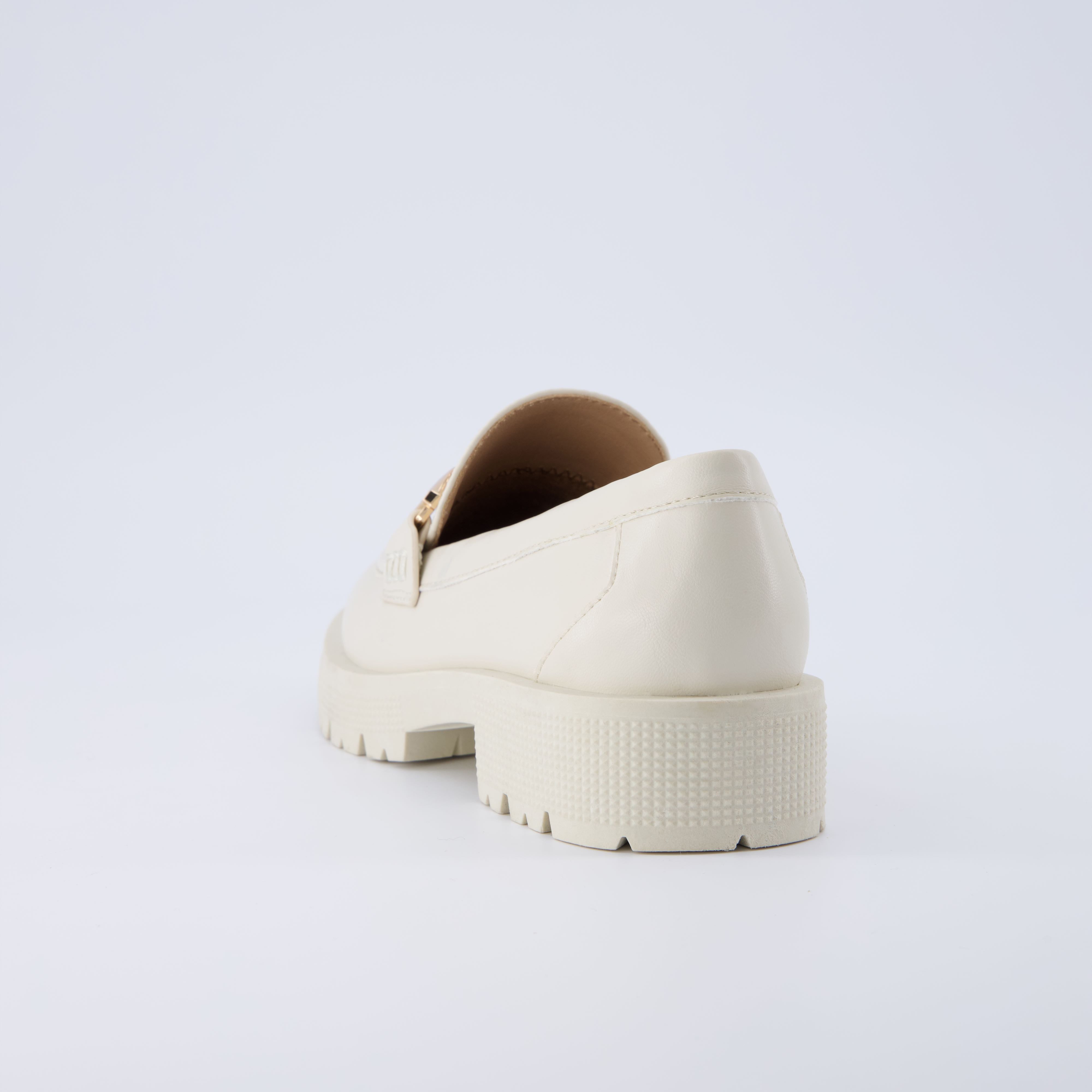 Cottage Slip On Loafer Cream