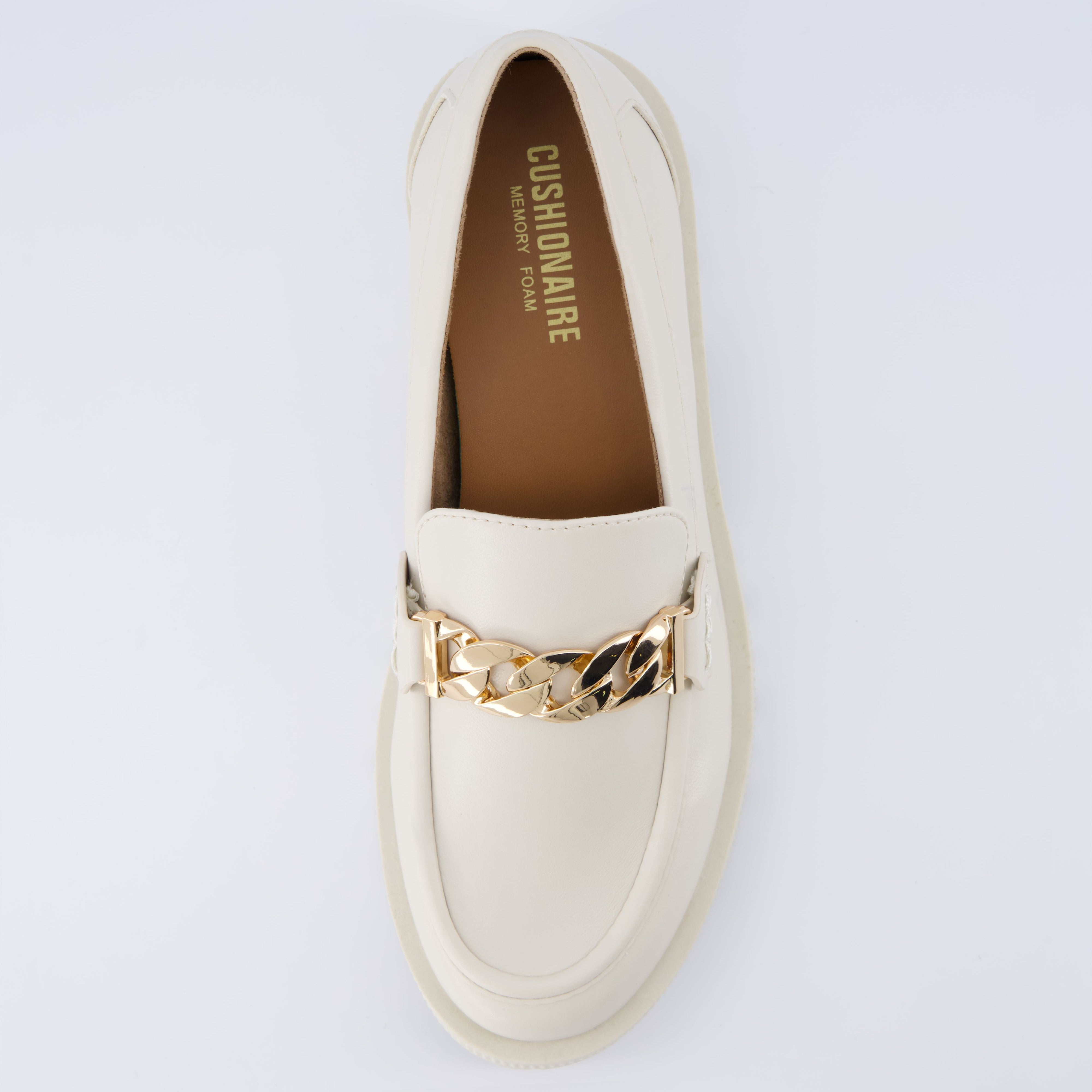 Cottage Slip On Loafer Cream