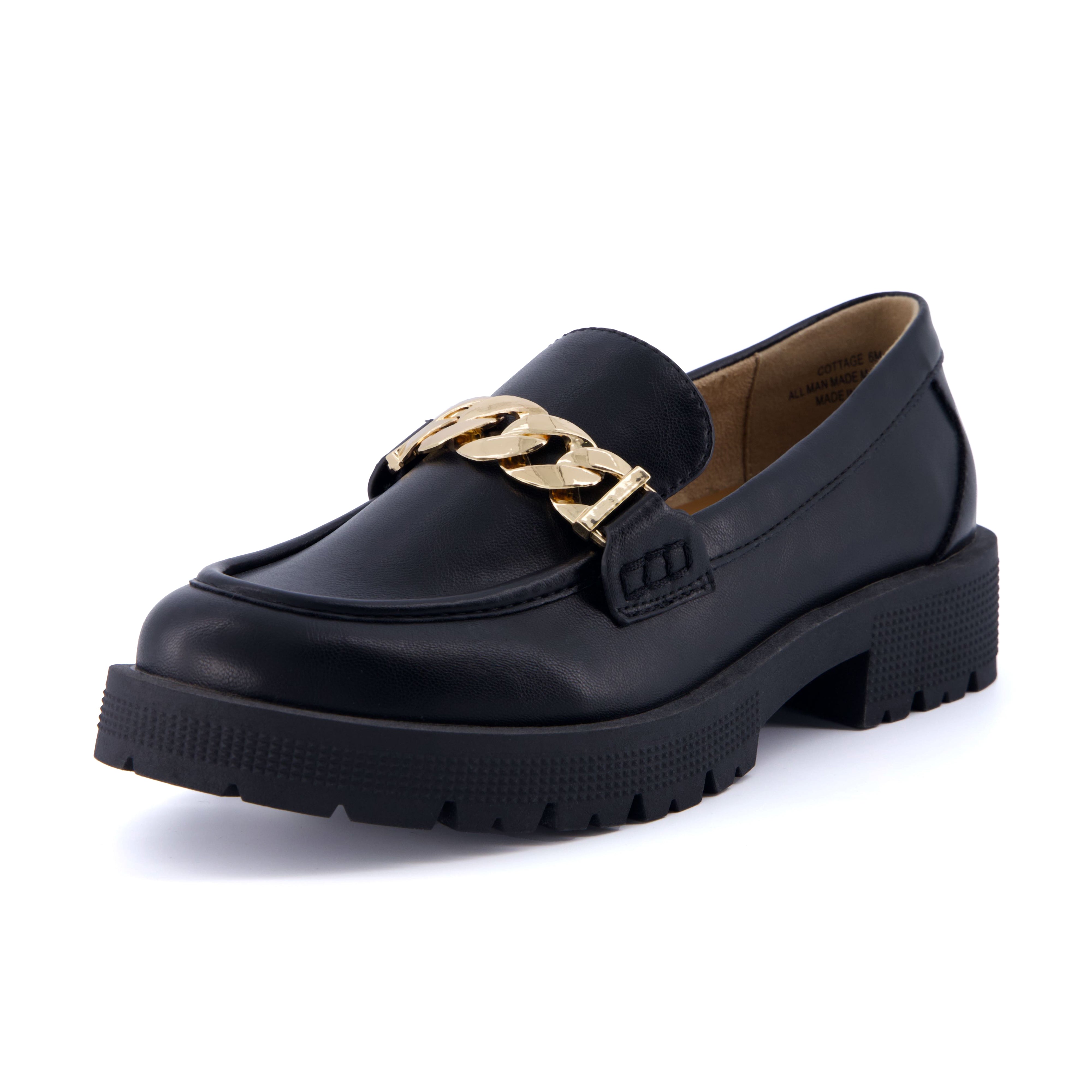 Cottage Slip On Loafer Black