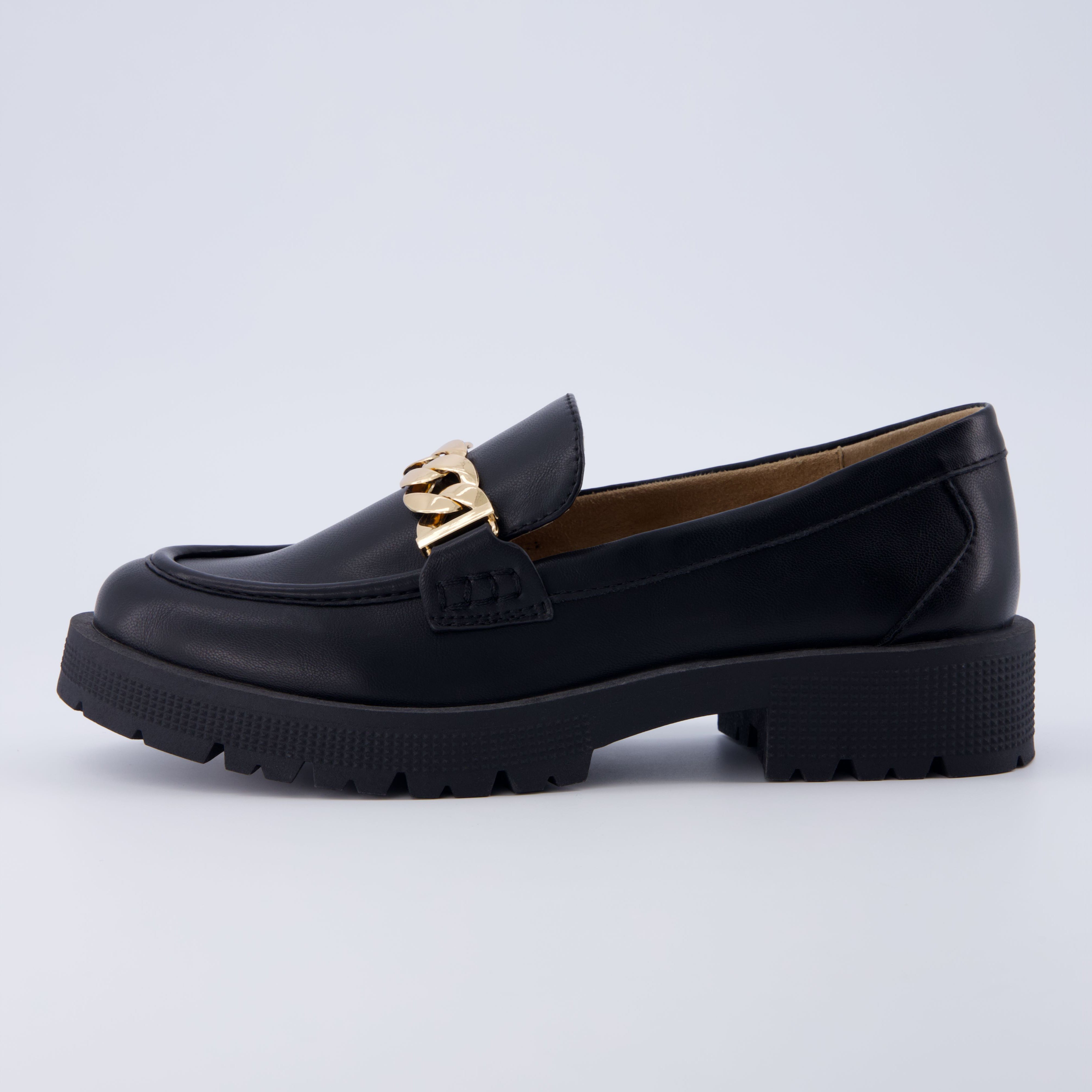 Cottage Slip On Loafer Black