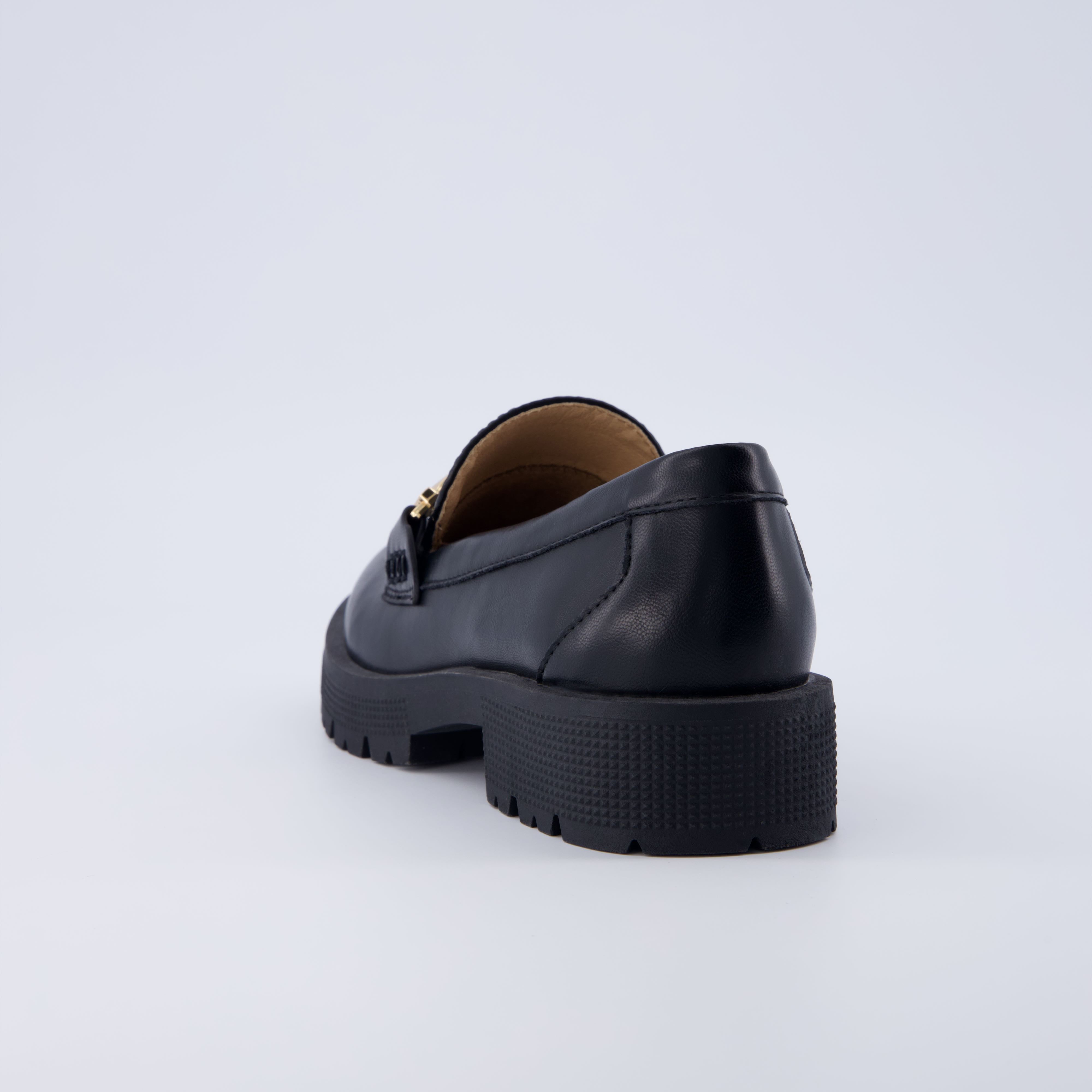 Cottage Slip On Loafer Black