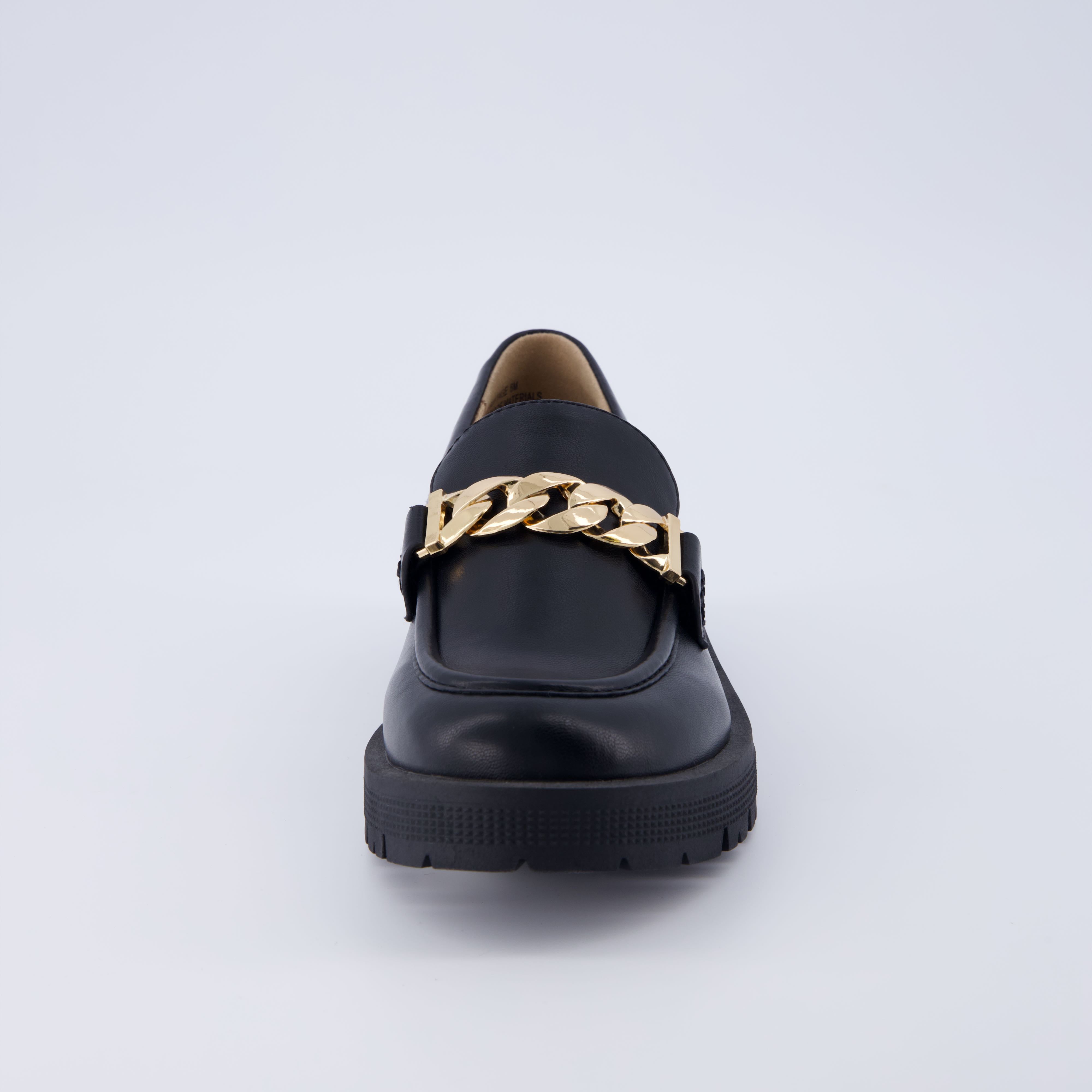 Cottage Slip On Loafer Black