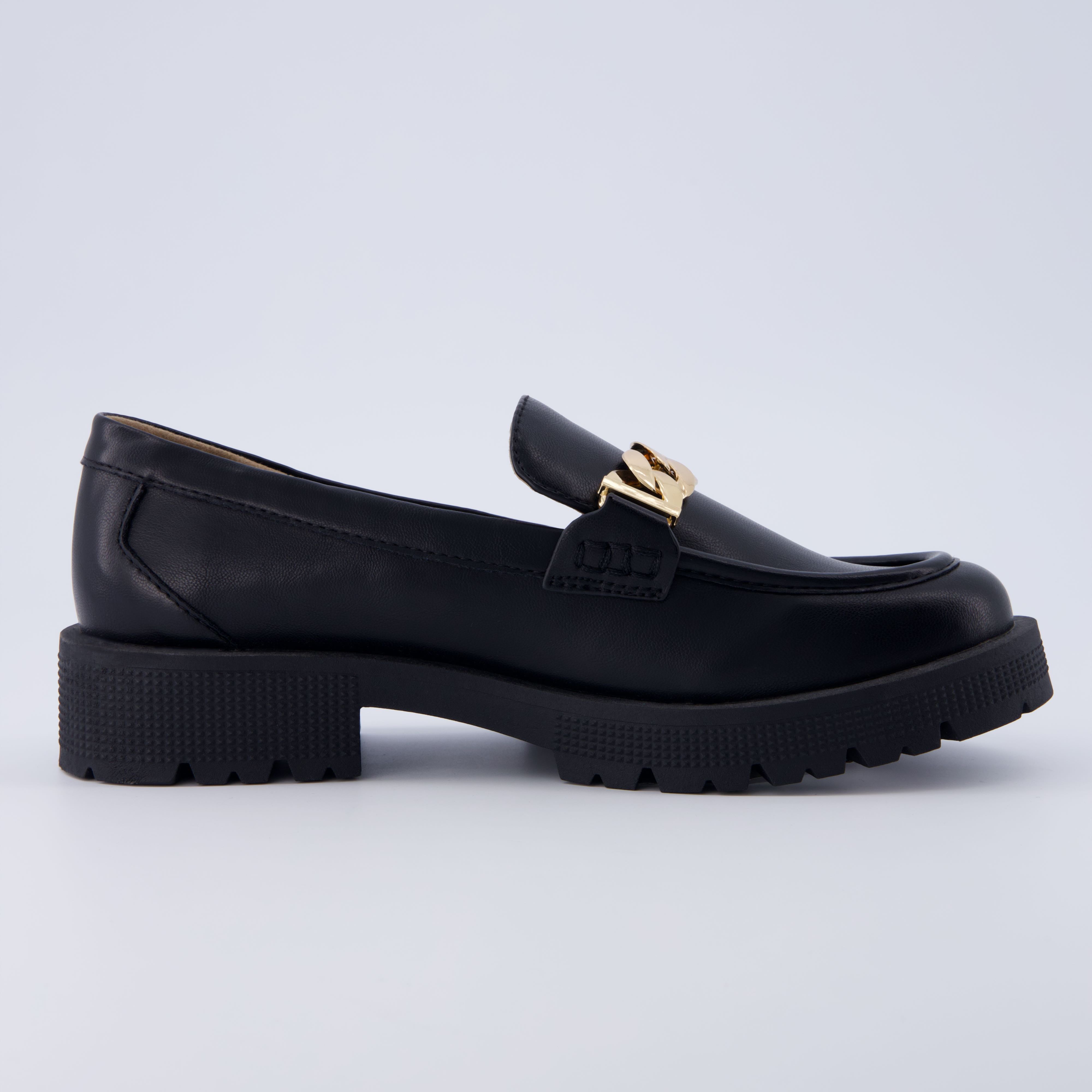 Cottage Slip On Loafer Black