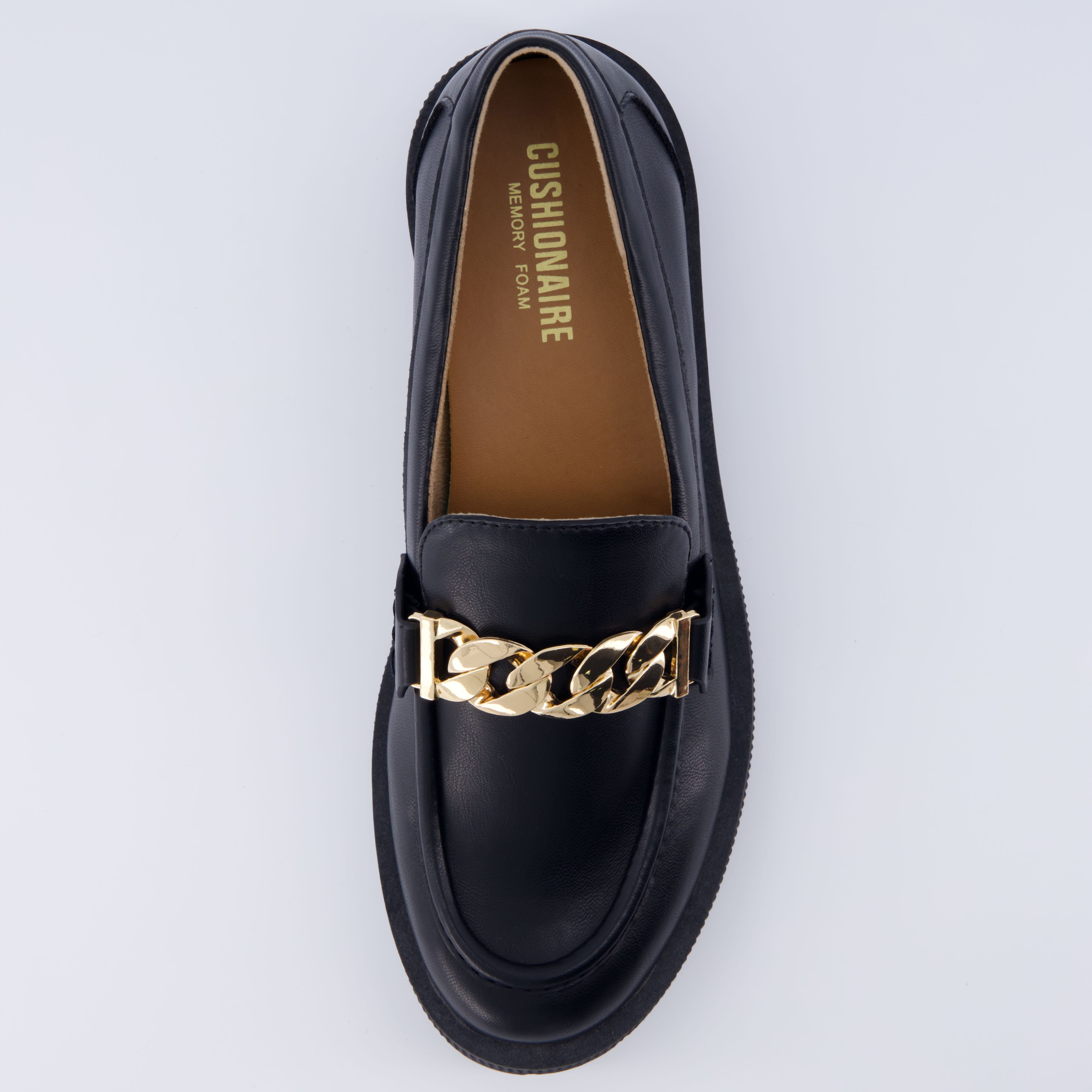 Cottage Slip On Loafer Black
