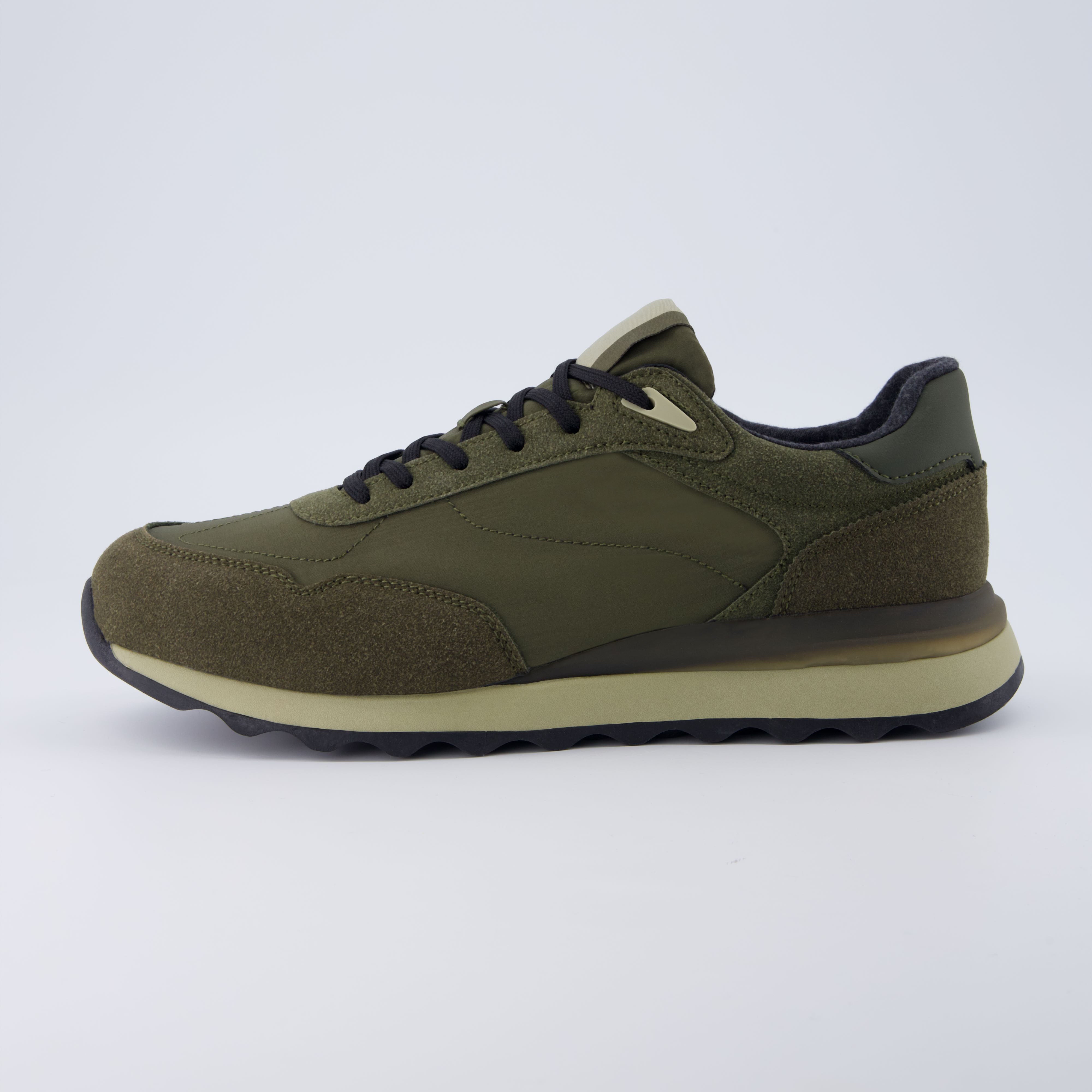 Crest Nylon Sneaker Olive
