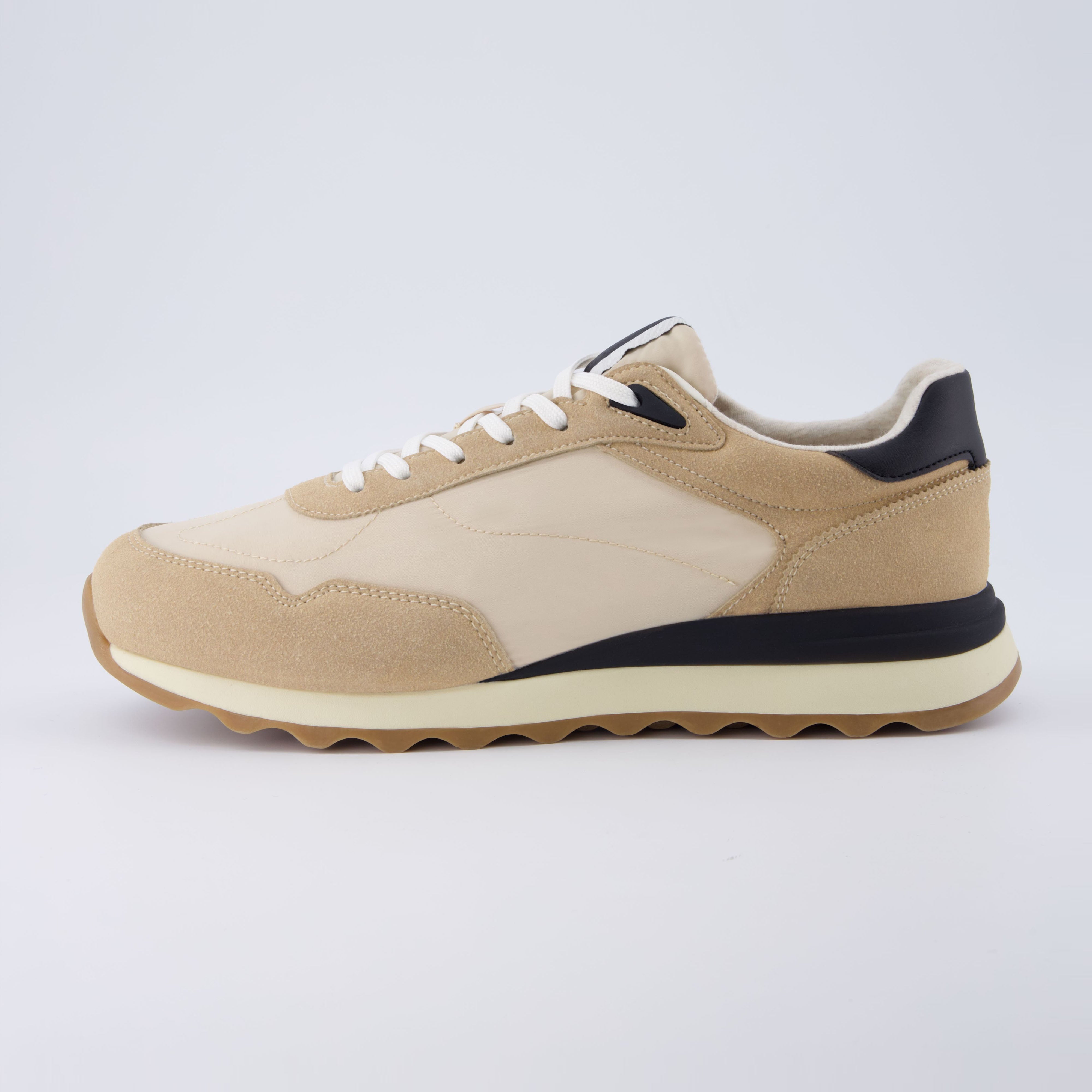 Crest Nylon Sneaker Tan