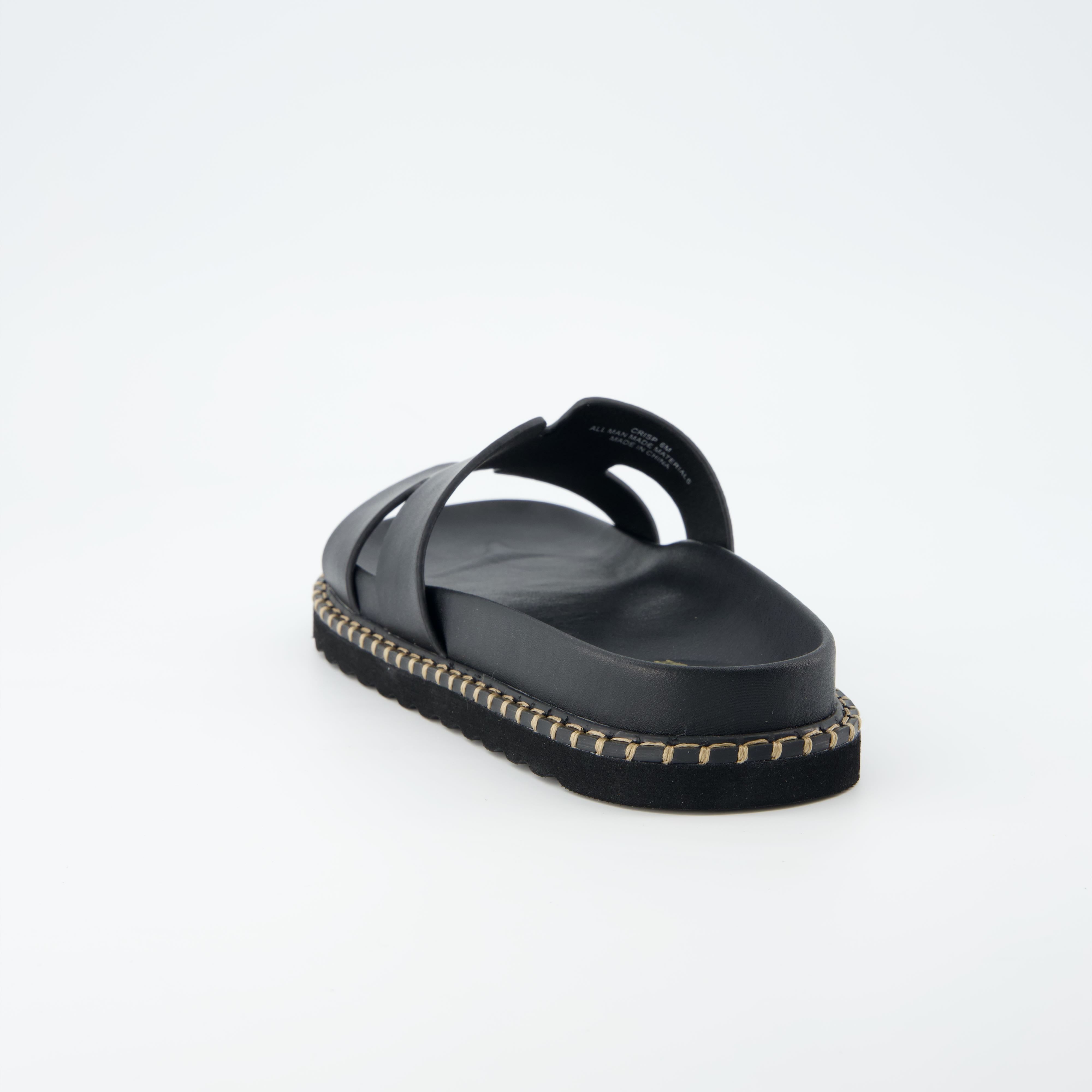 Crisp Women’s Slide Sandal Black