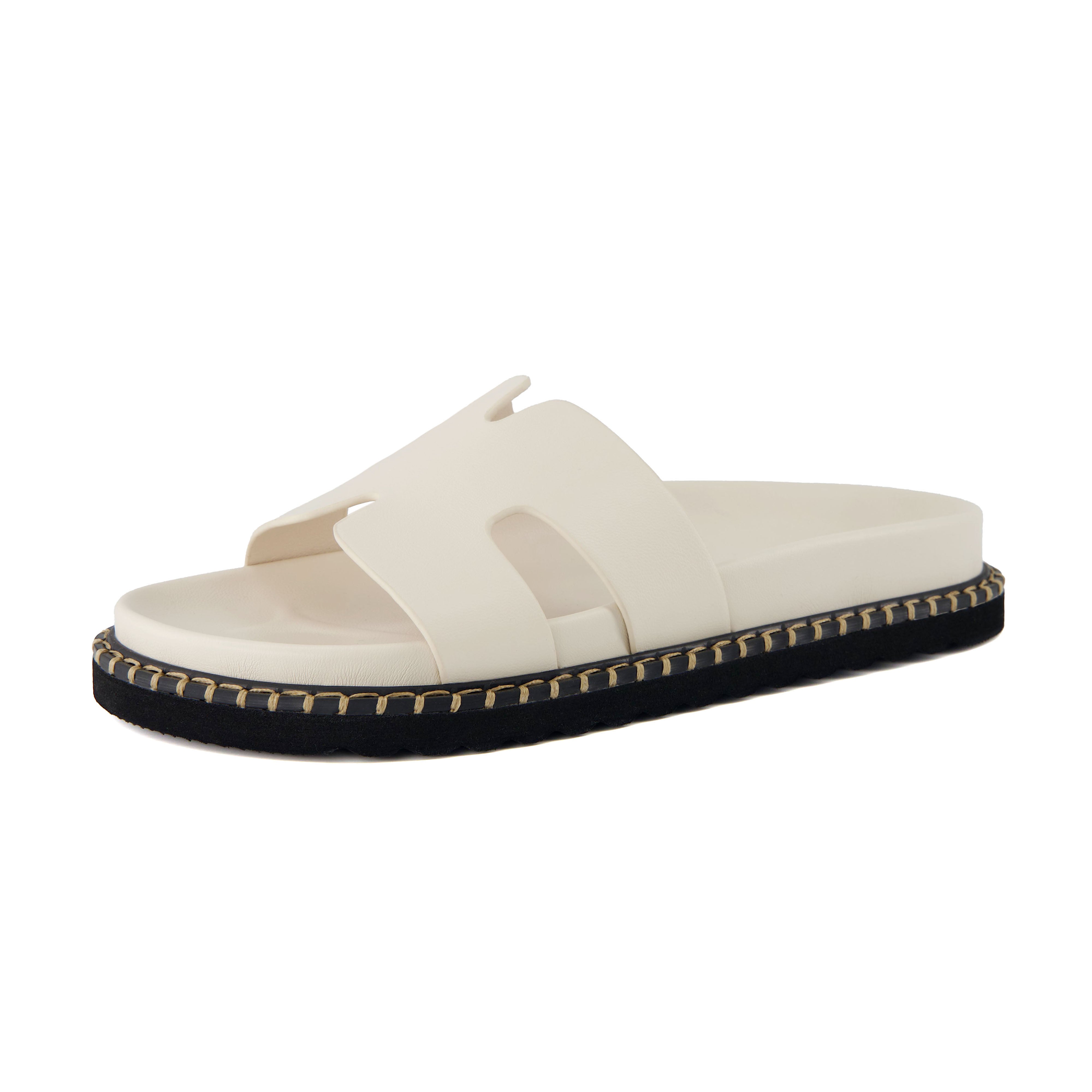 Crisp Women’s Slide Sandal Cream