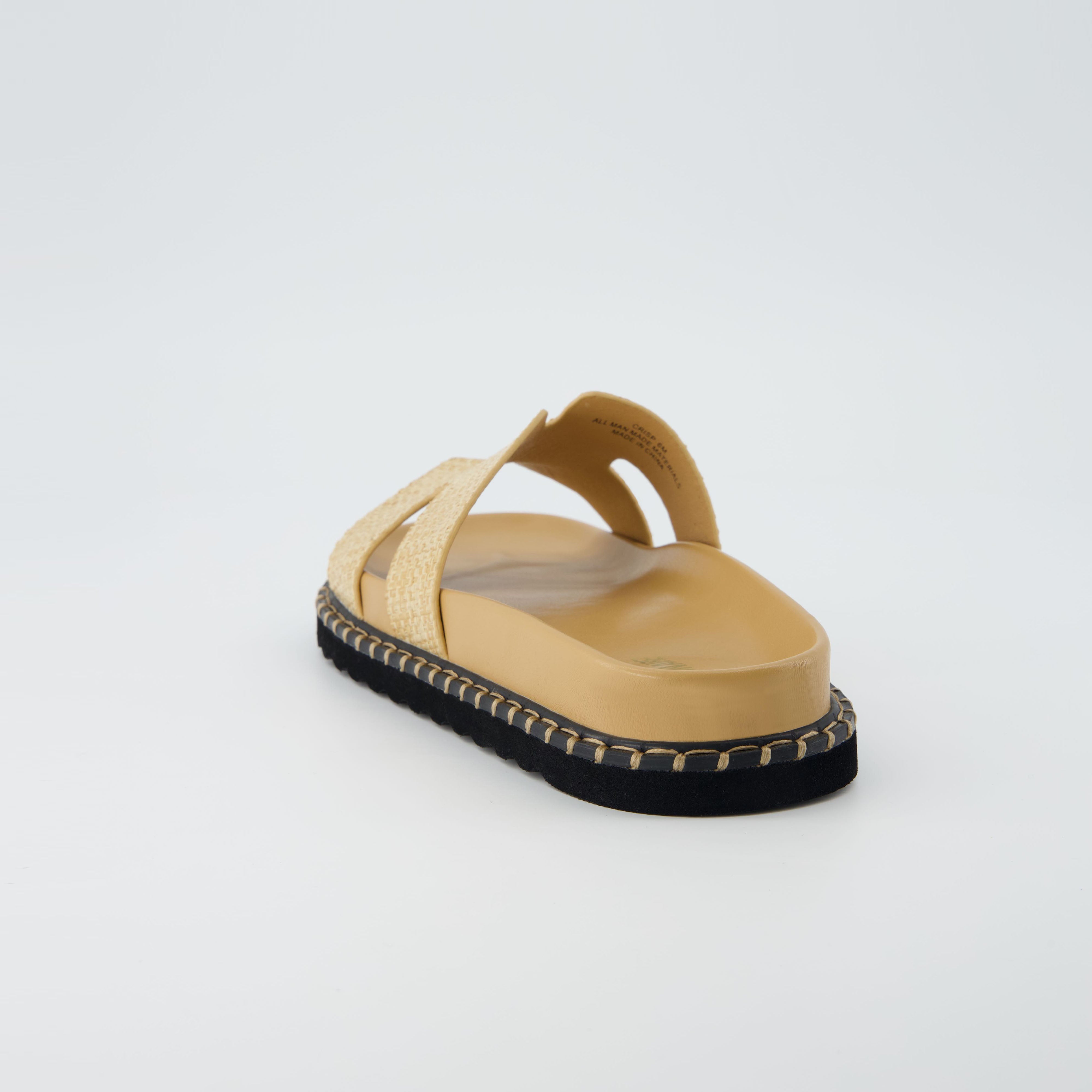 Crisp Women’s Slide Sandal Natural