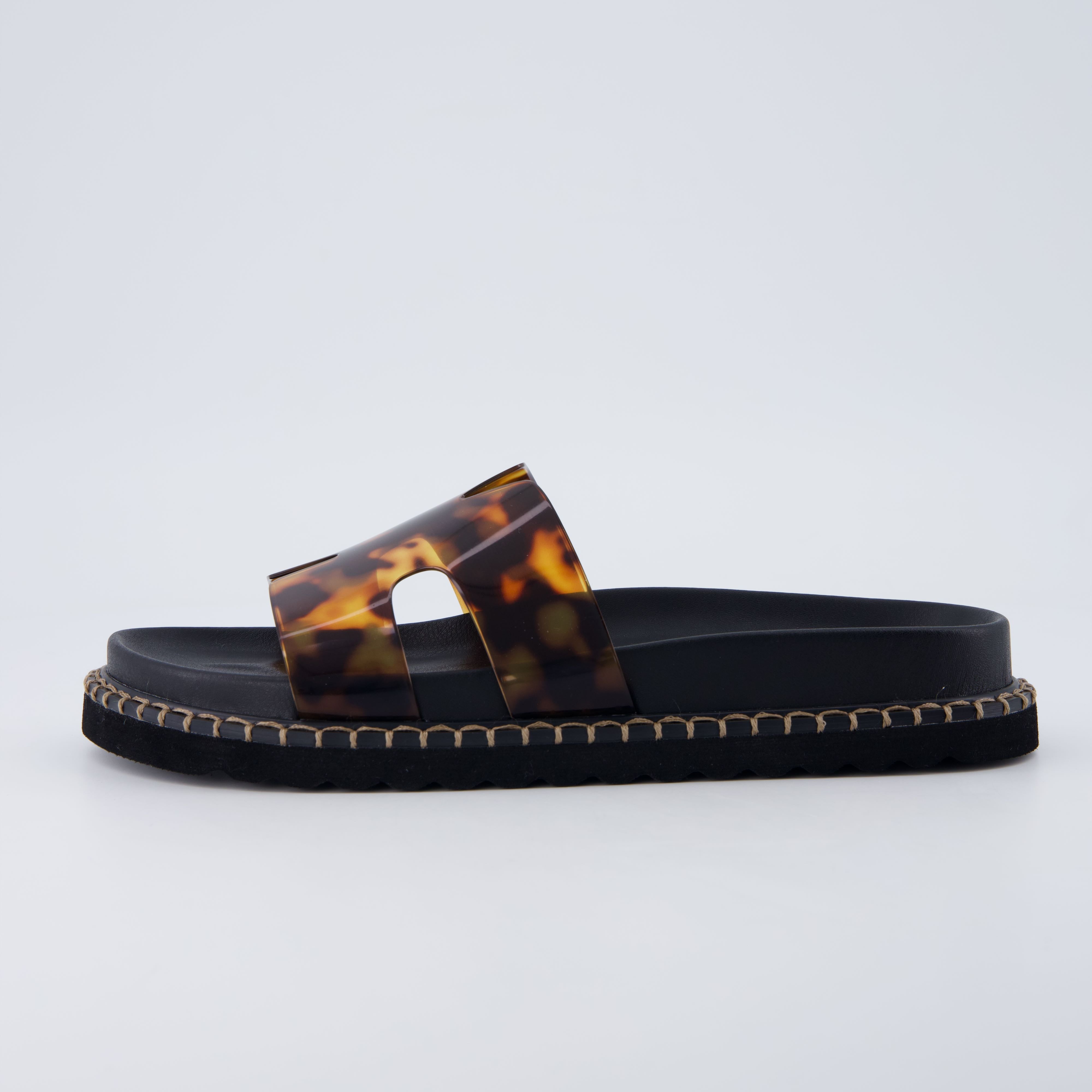 Crisp Women’s Slide Sandal Tortoise