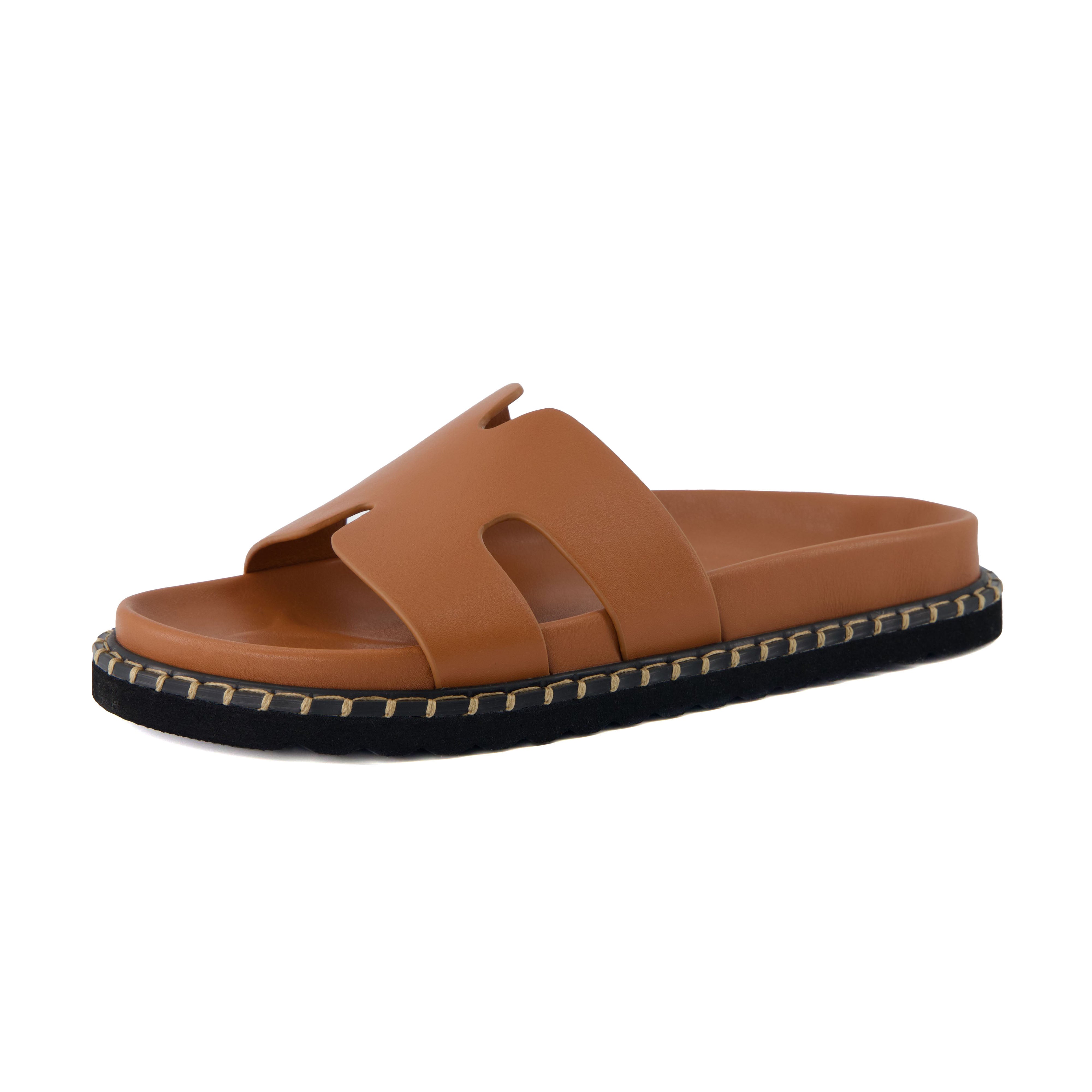 Crisp Women’s Slide Sandal Whiskey