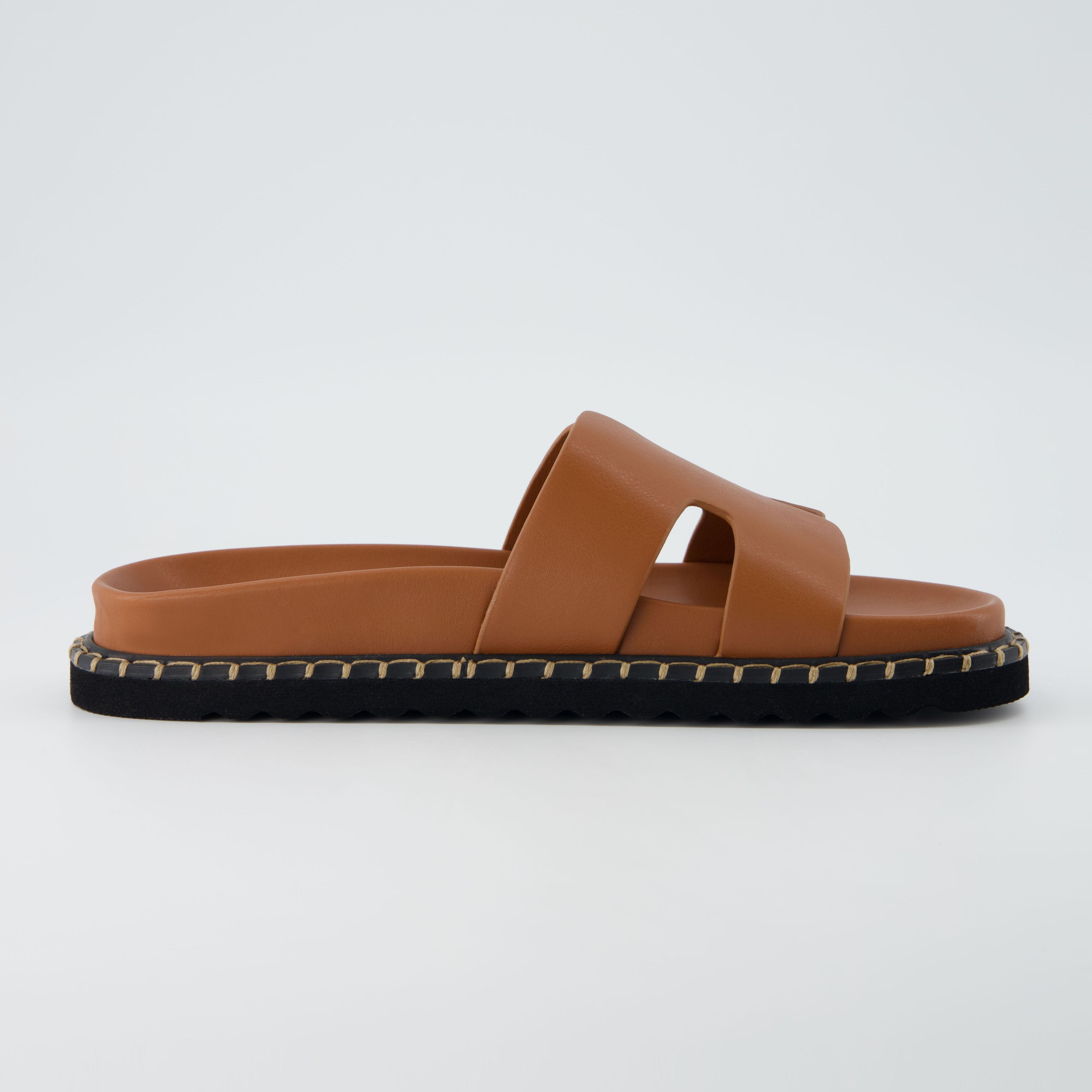 Crisp Women’s Slide Sandal Whiskey
