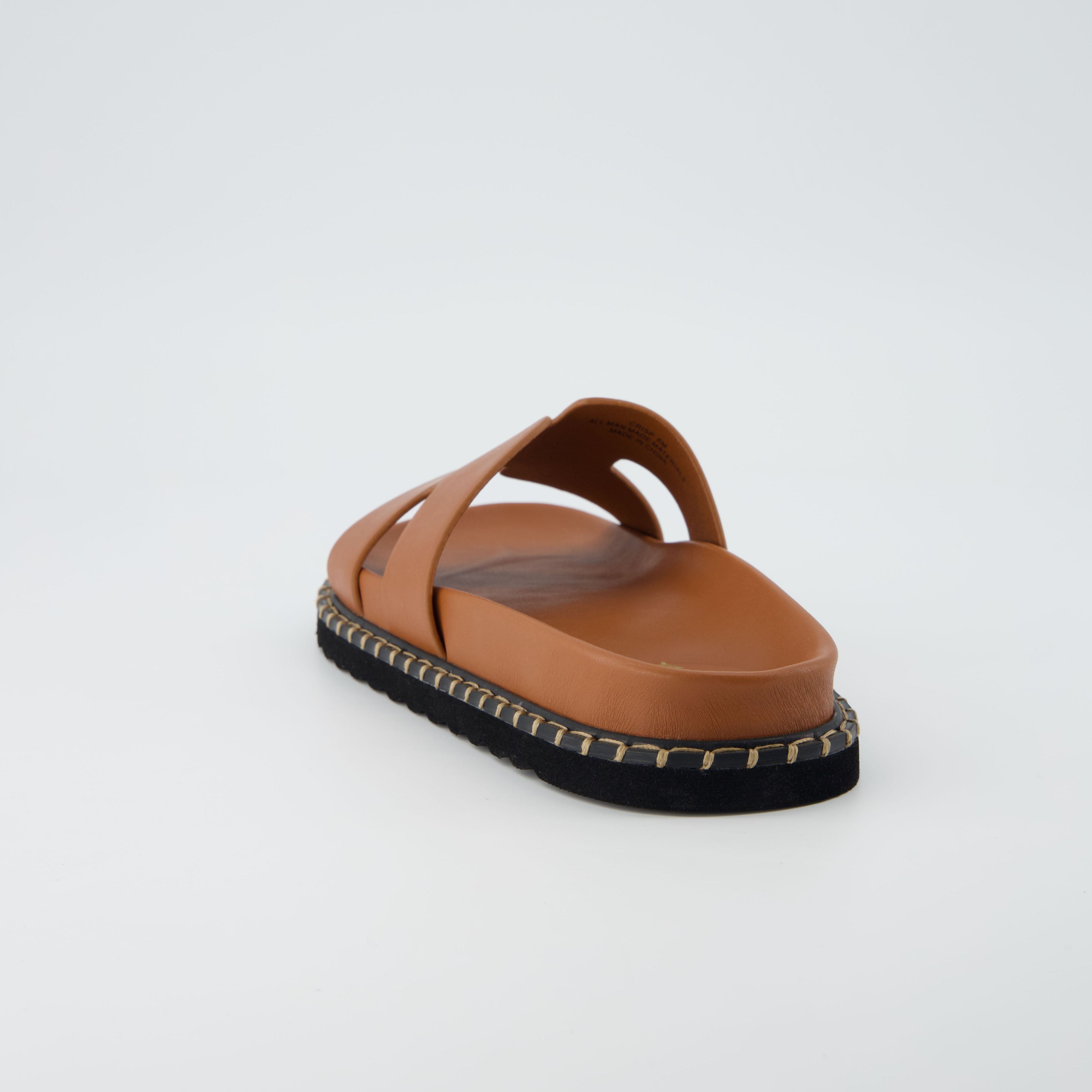 Crisp Women’s Slide Sandal Whiskey
