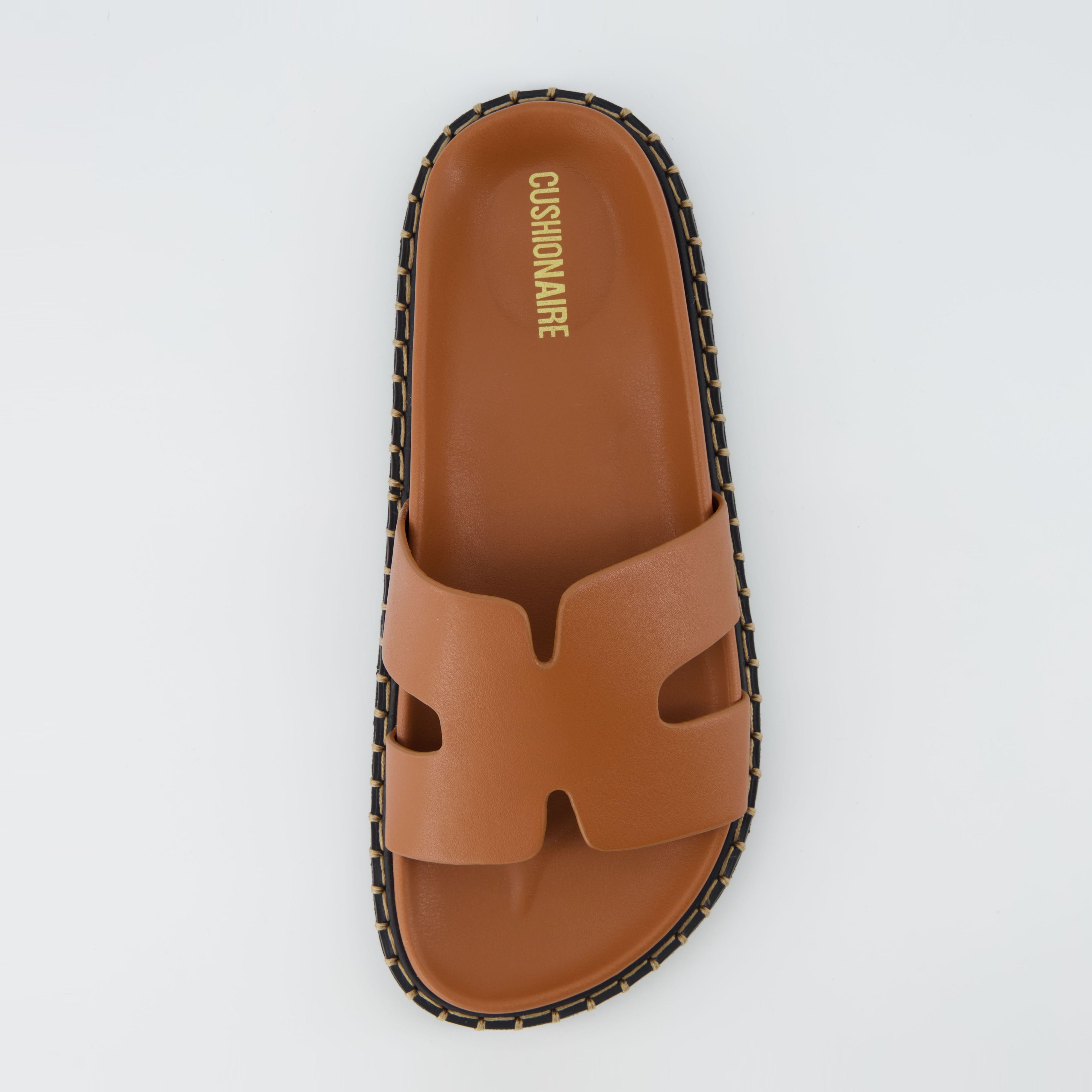 Crisp Women’s Slide Sandal Whiskey