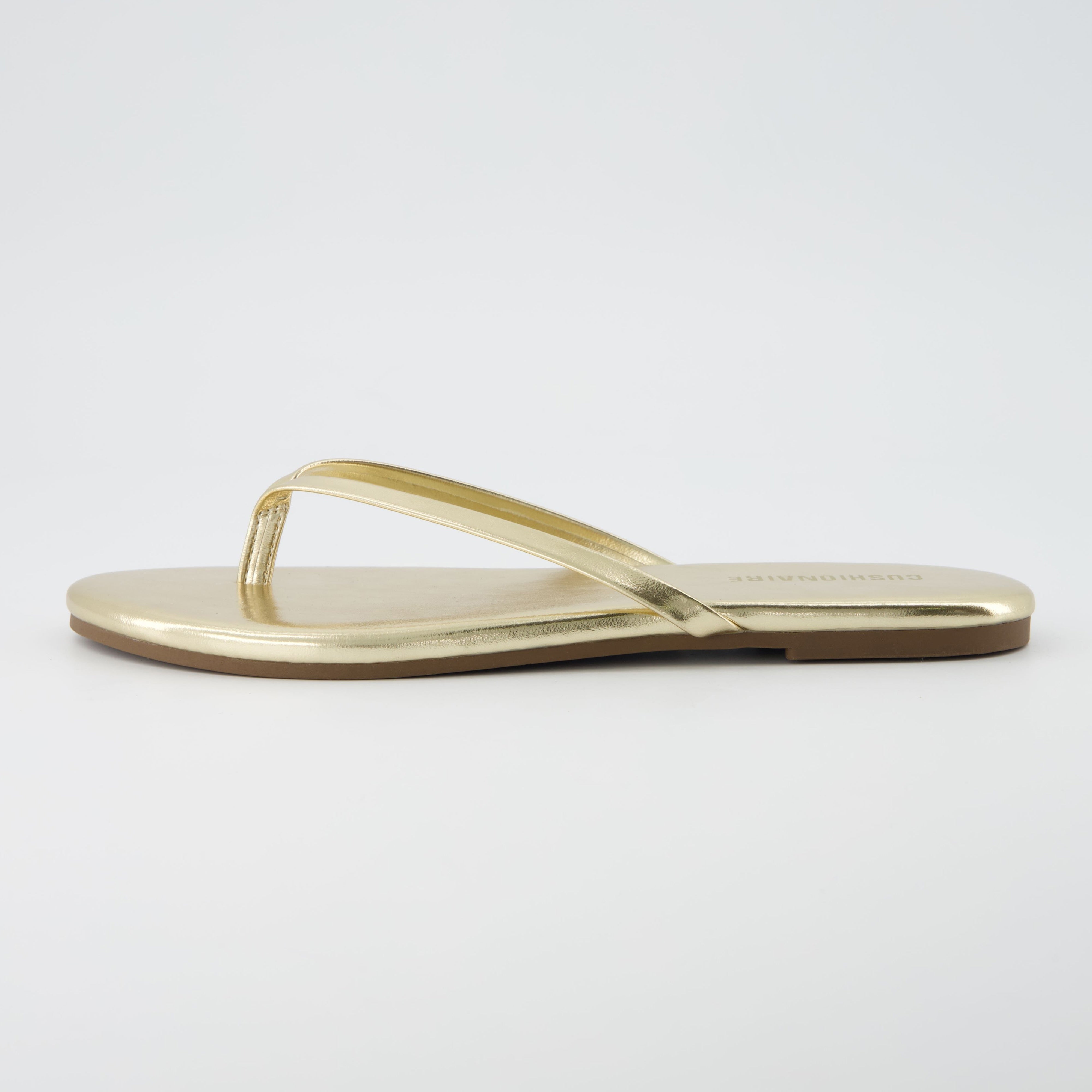 Cruise Flip Flops Gold