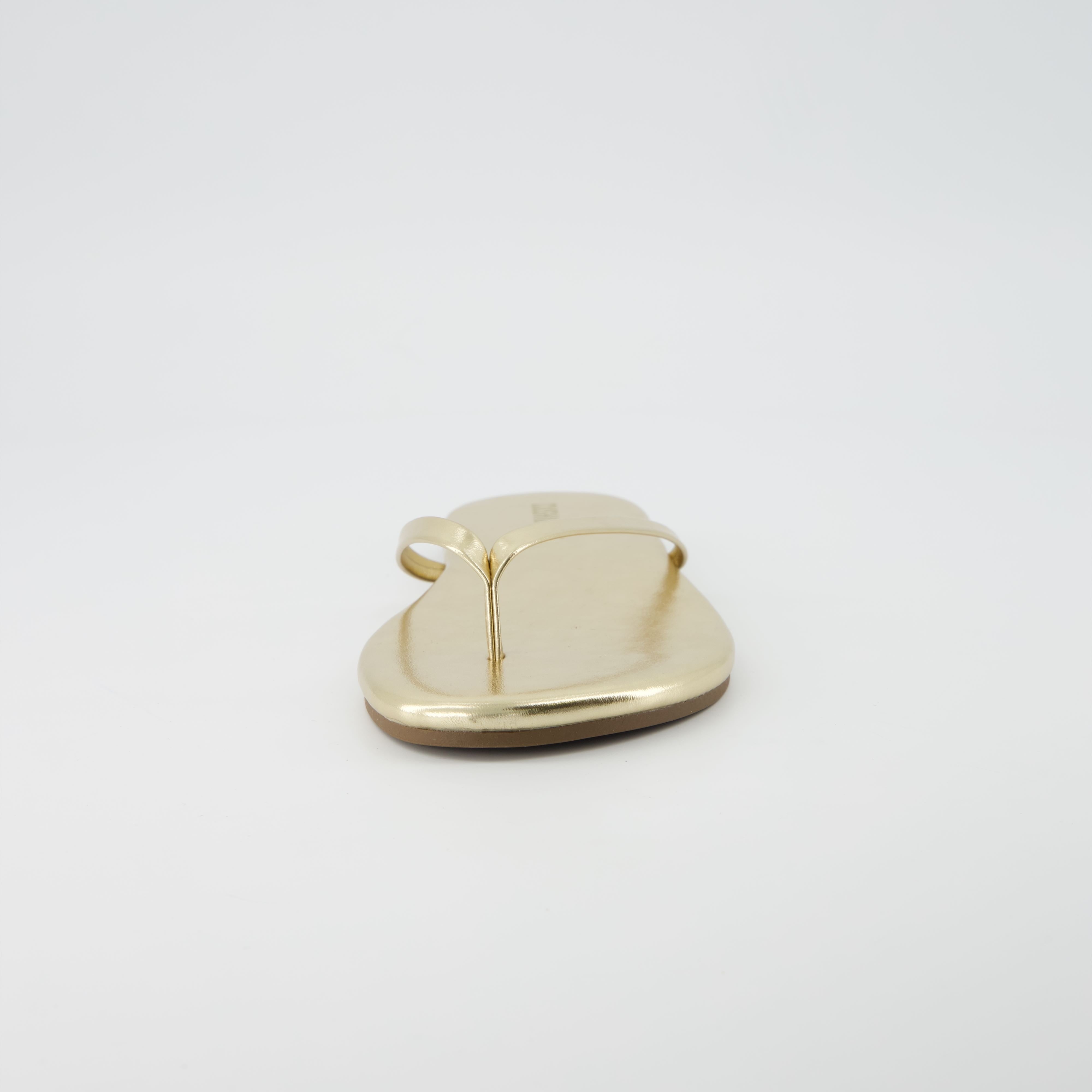 Cruise Flip Flops Gold
