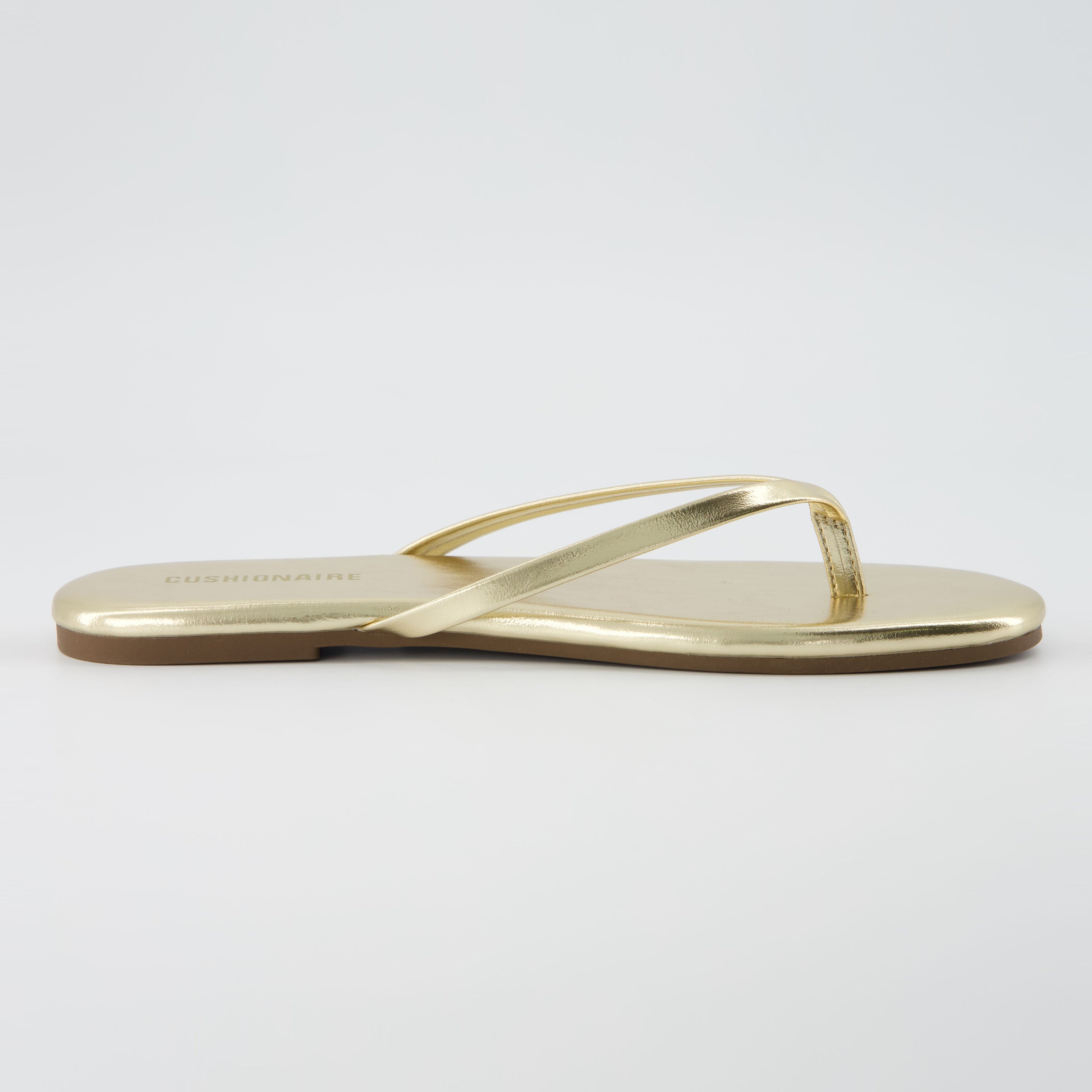 Cruise Flip Flops Gold