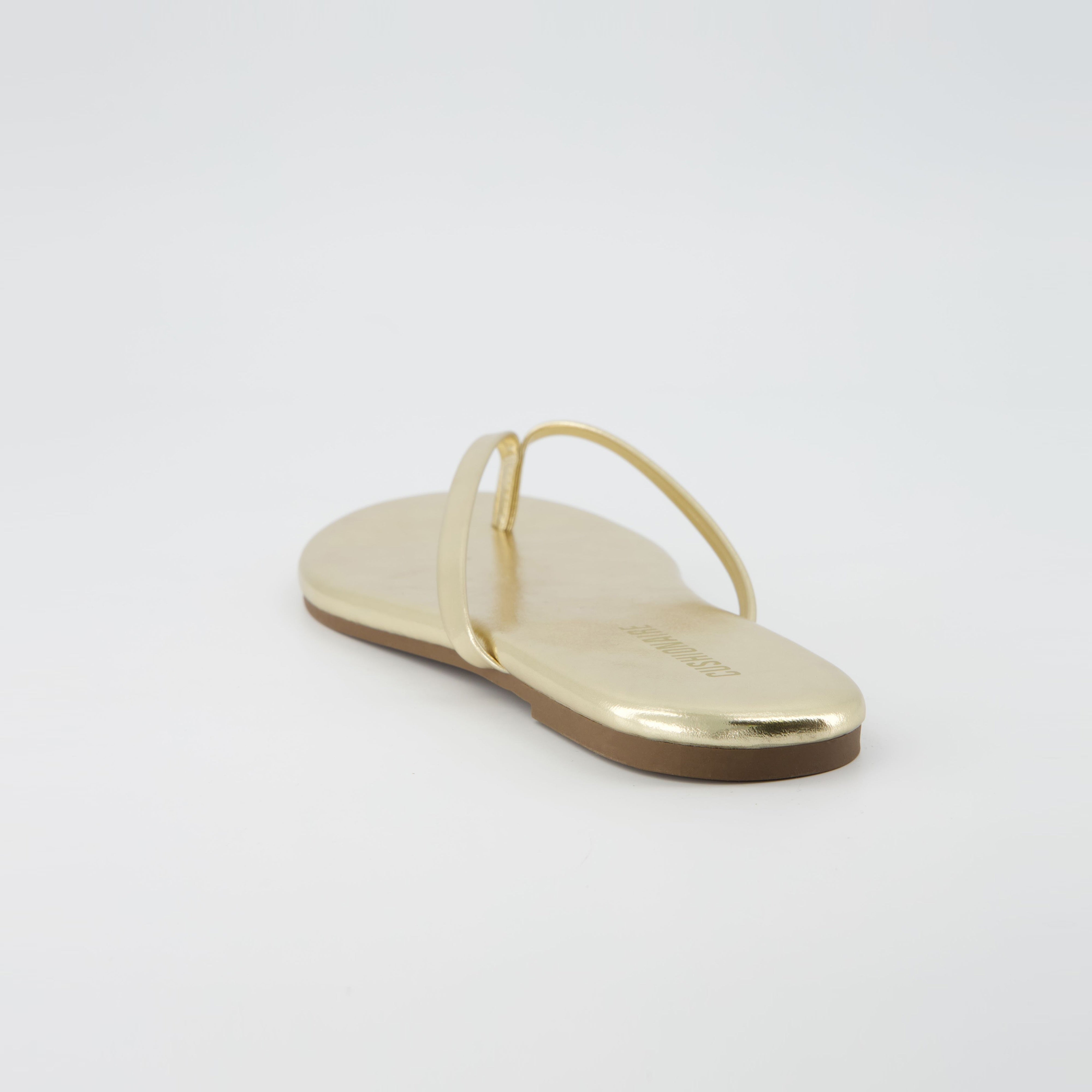Cruise Flip Flops Gold