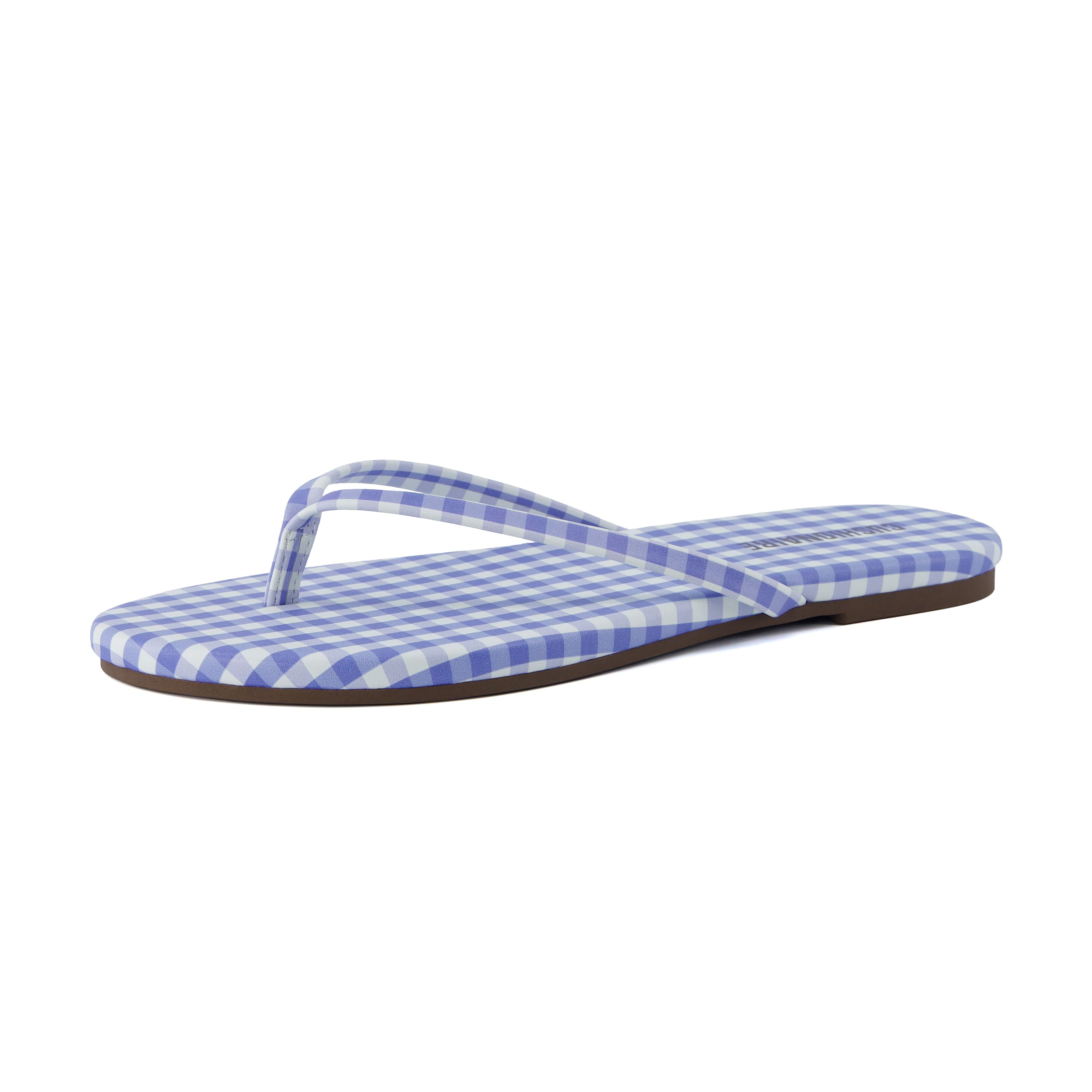 Cruise Flip Flops Blue White