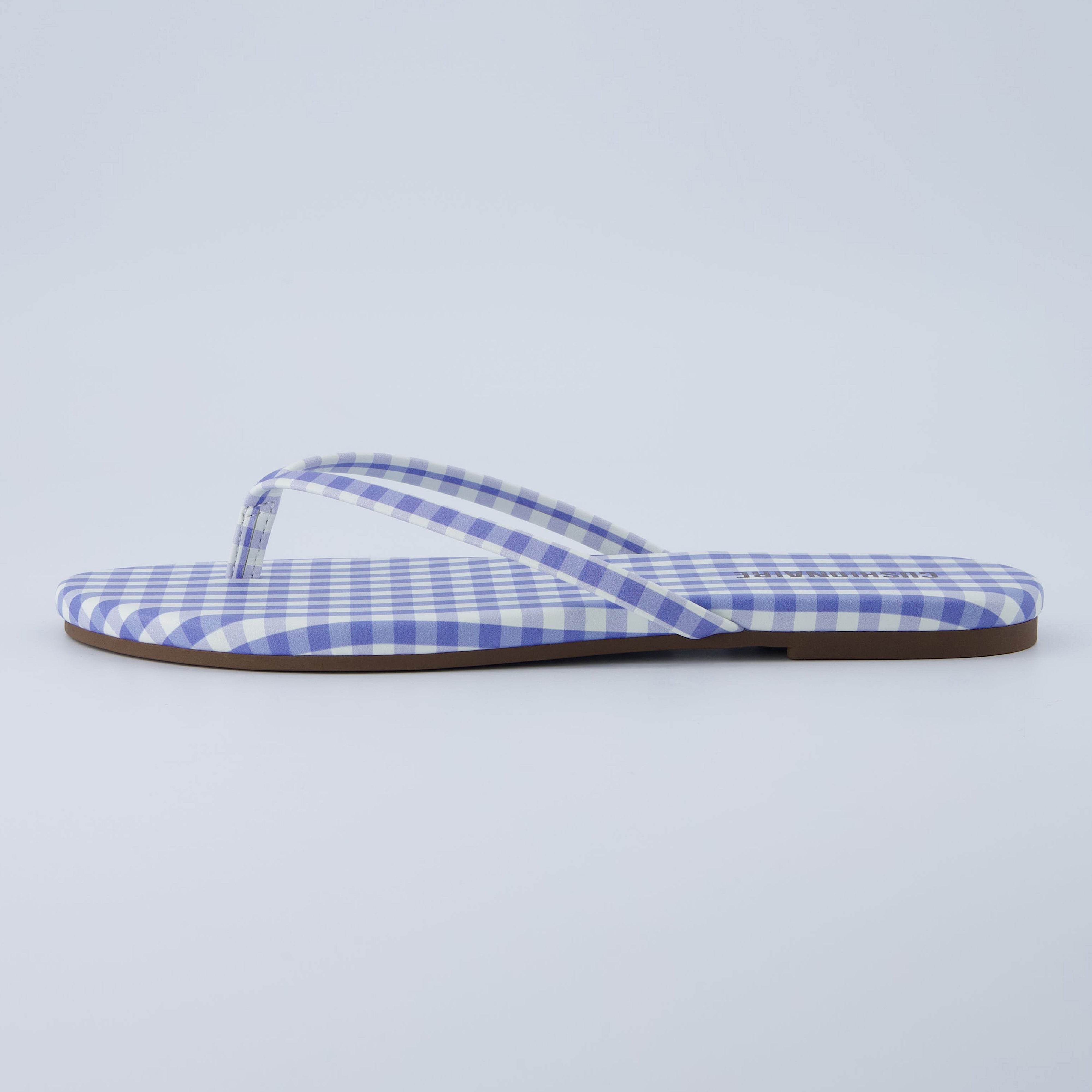 Cruise Flip Flops Blue White