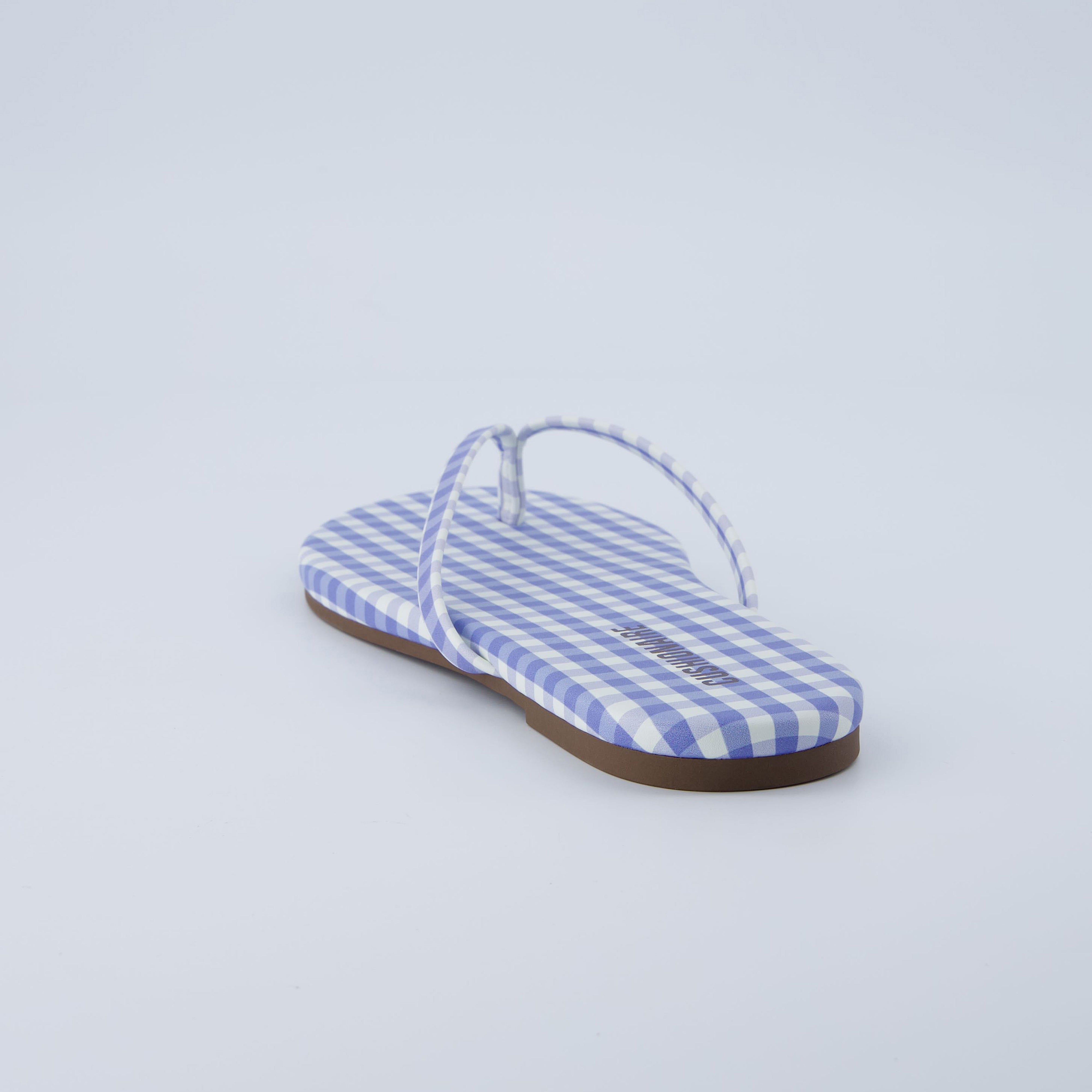Cruise Flip Flops Blue White