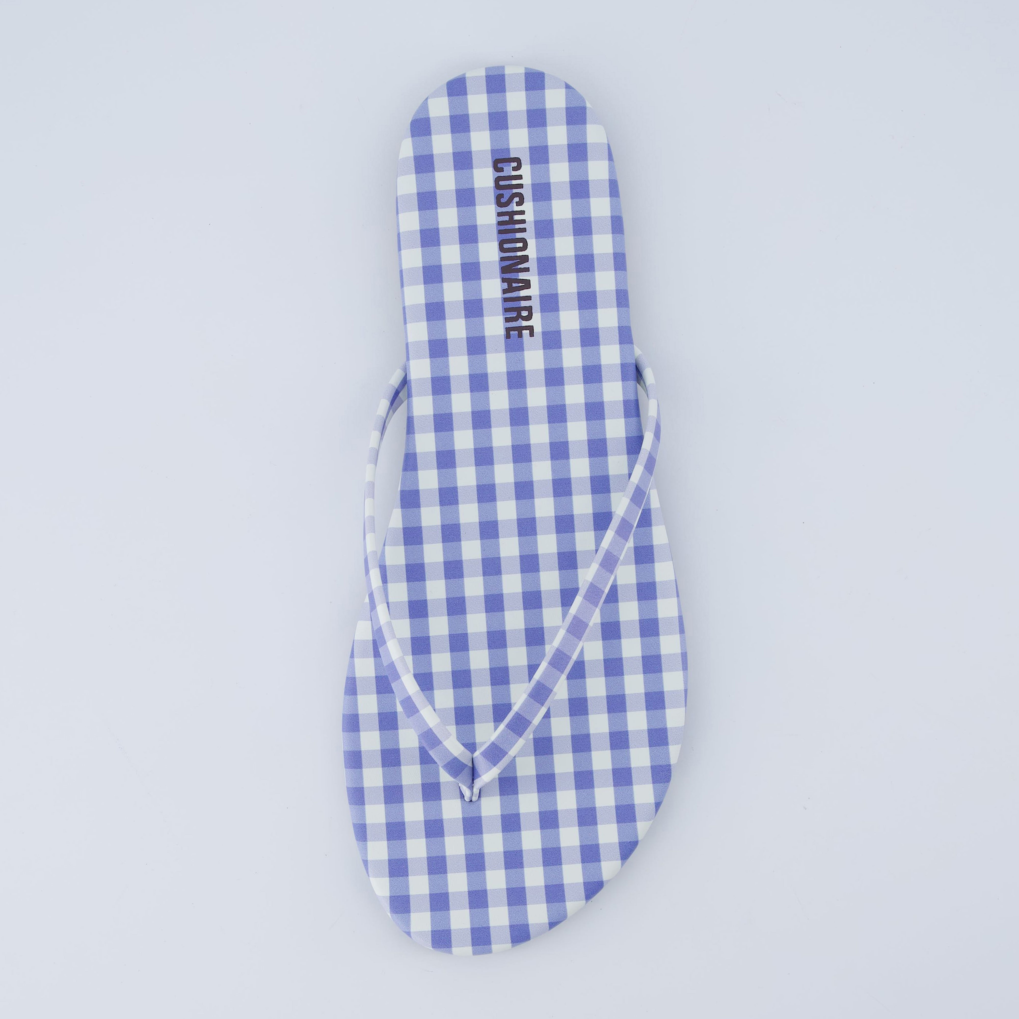 Cruise Flip Flops Blue White
