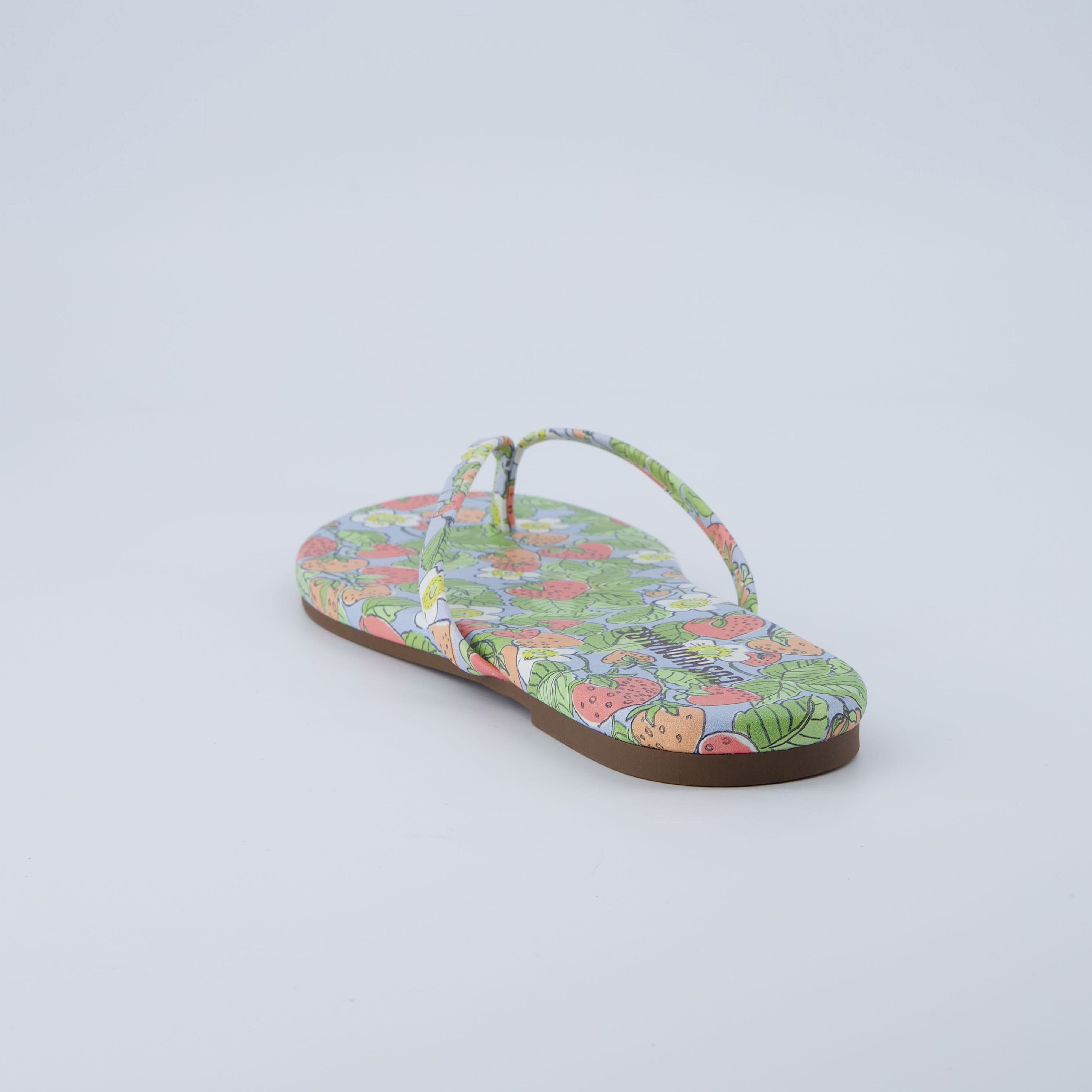 Cruise Flip Flops Red