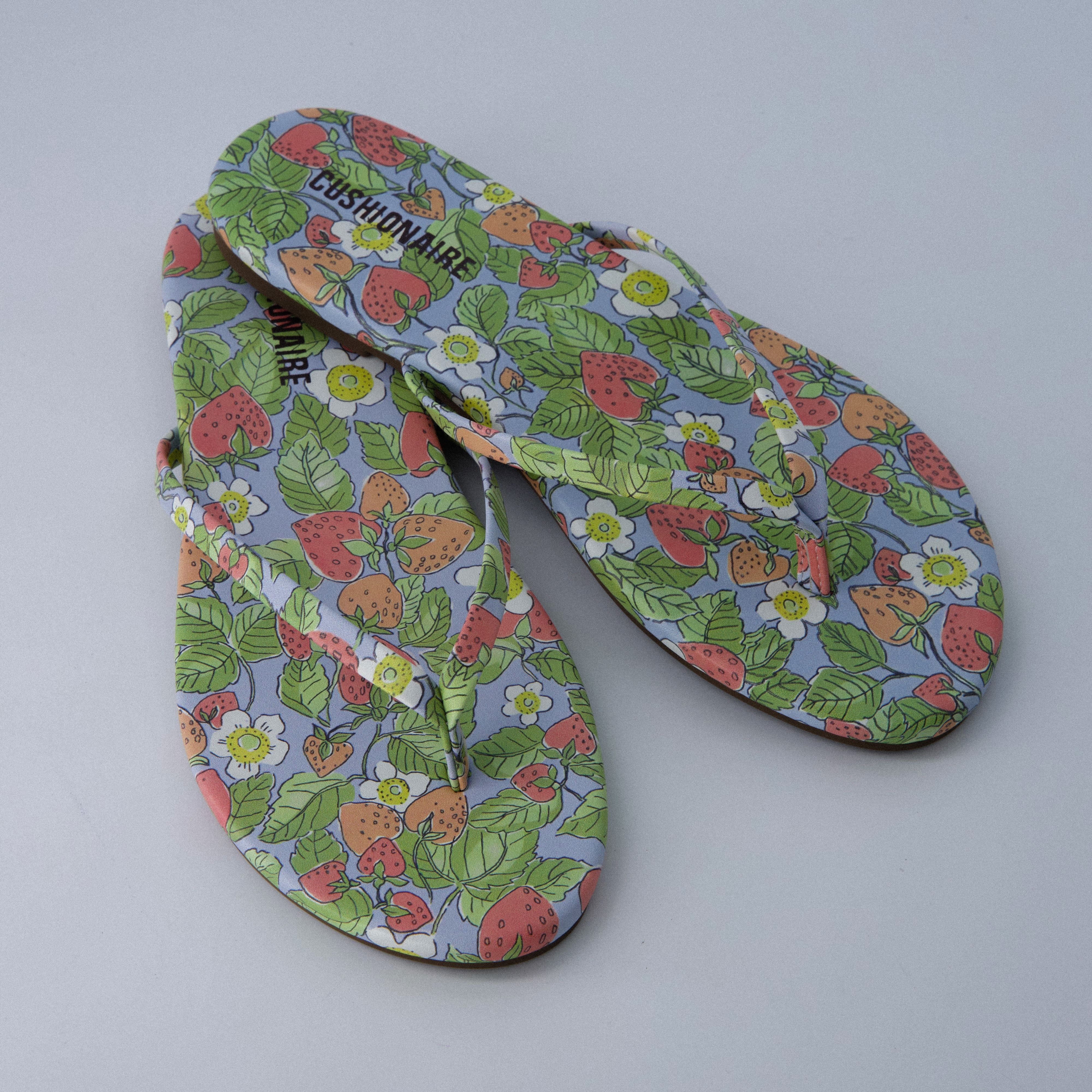 Cruise Flip Flops Red