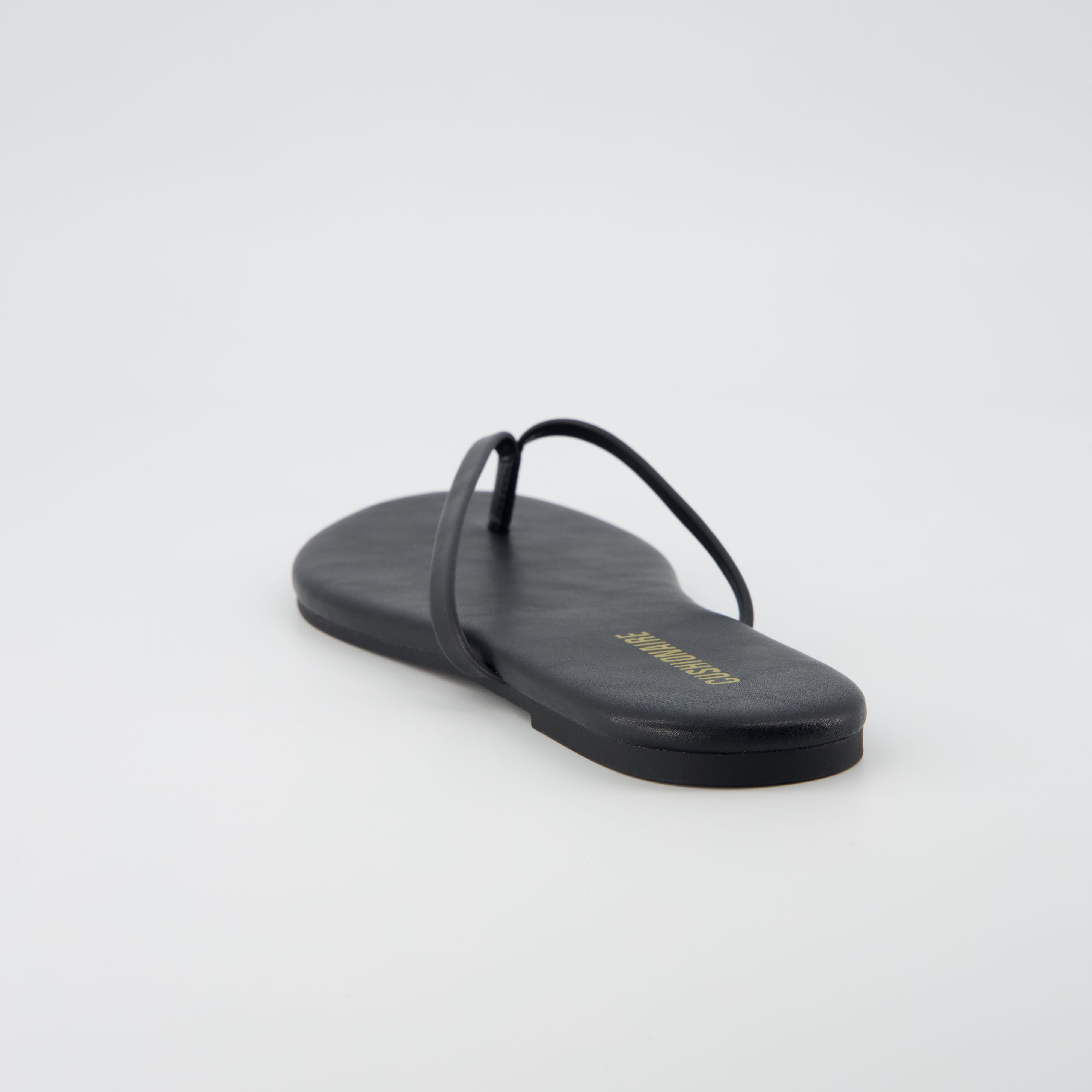 Cruise Flip Flops Black