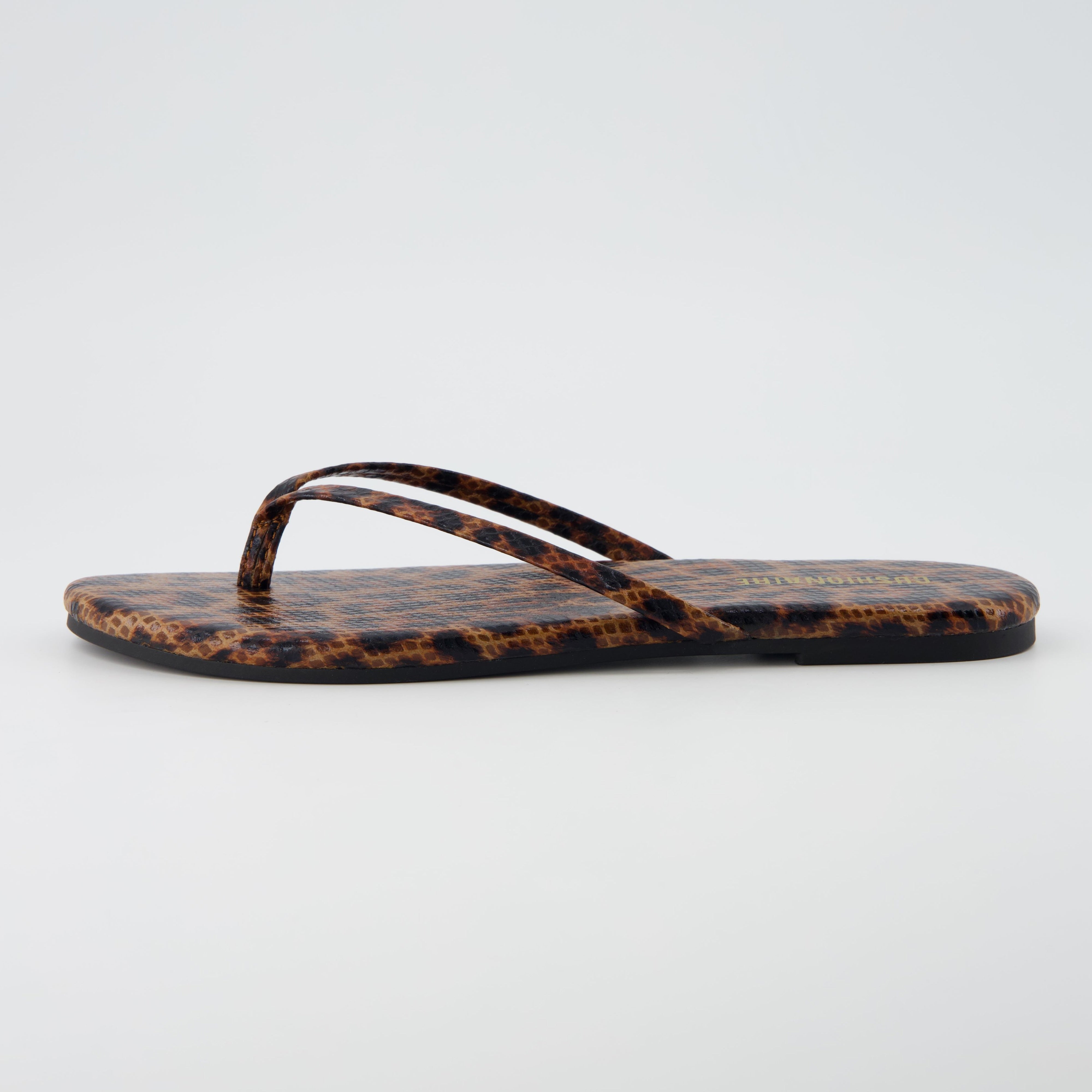 Cruise Flip Flops Leopard
