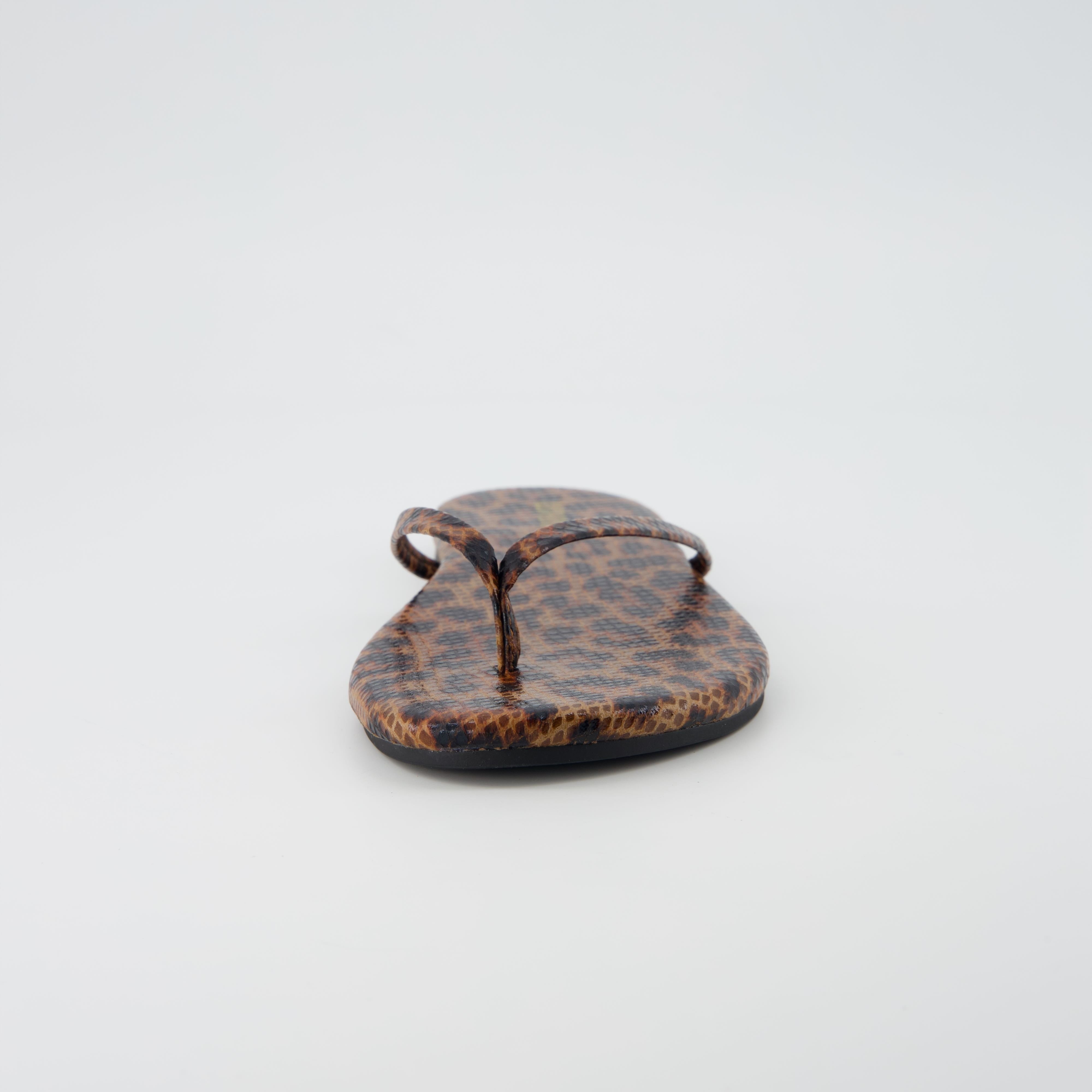 Cruise Flip Flops Leopard