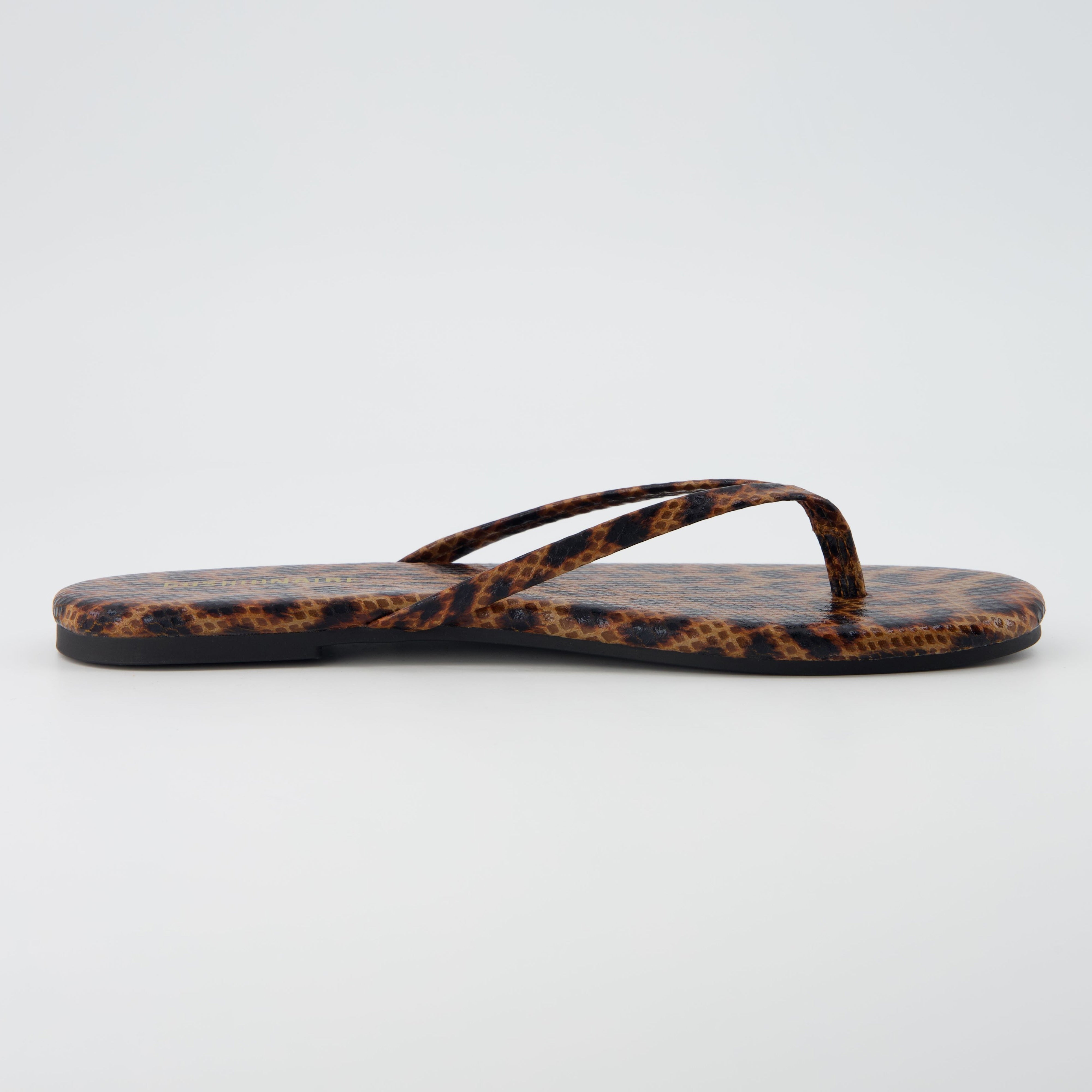 Cruise Flip Flops Leopard